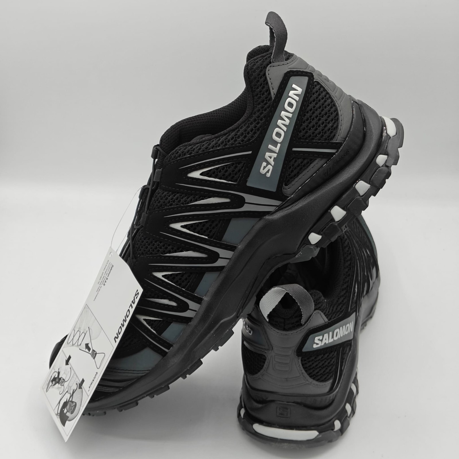 Salomon XA Pro 3D Trail Shoes Men’s Running Ortholite Comfort Sneakers Size 11
