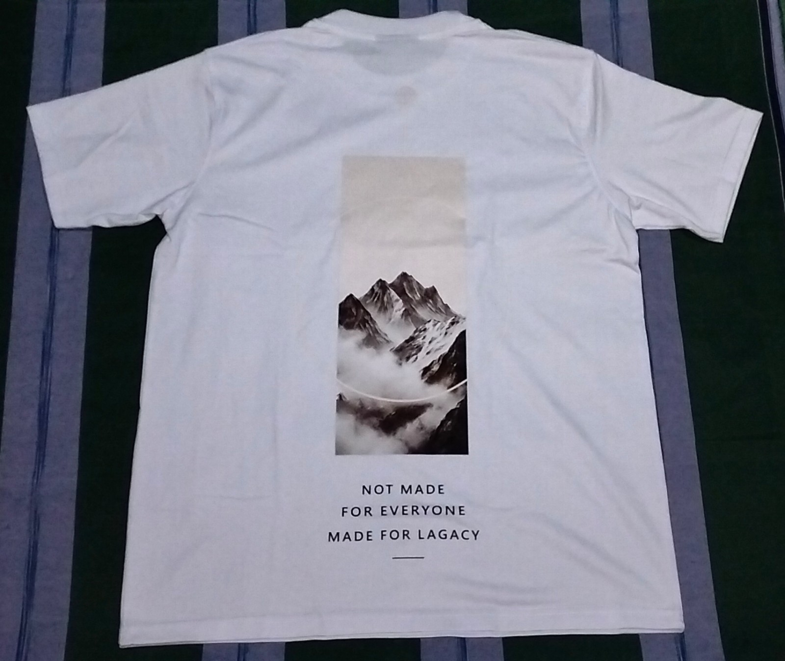 ROGUELAB Original Heavyweight 260 GSM Cotton Graphic T-Shirt Unisex