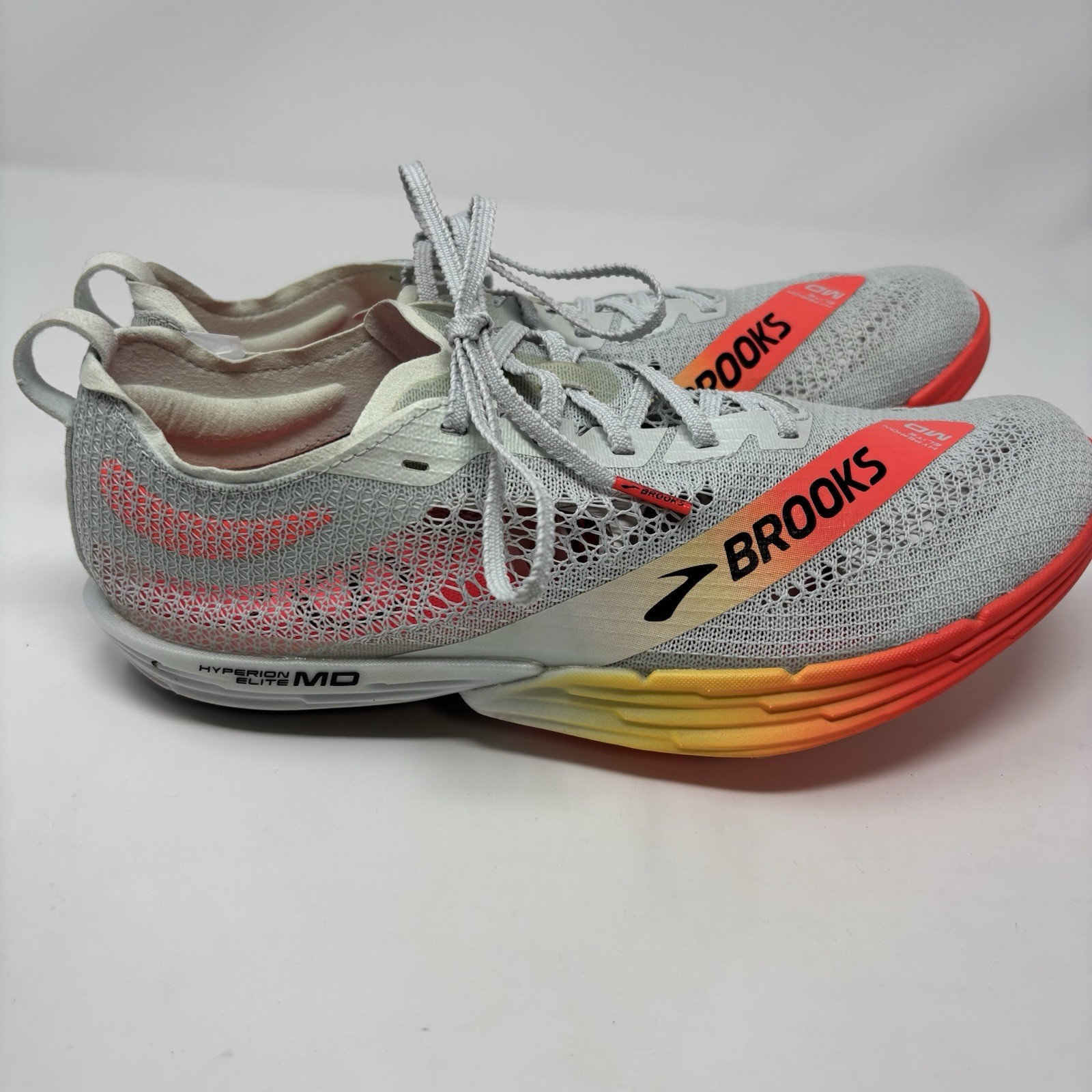 Brooks Unisex Hyperion Elite MD Multi Color Men’s 9 Women’s 10.5 Running Sneaker