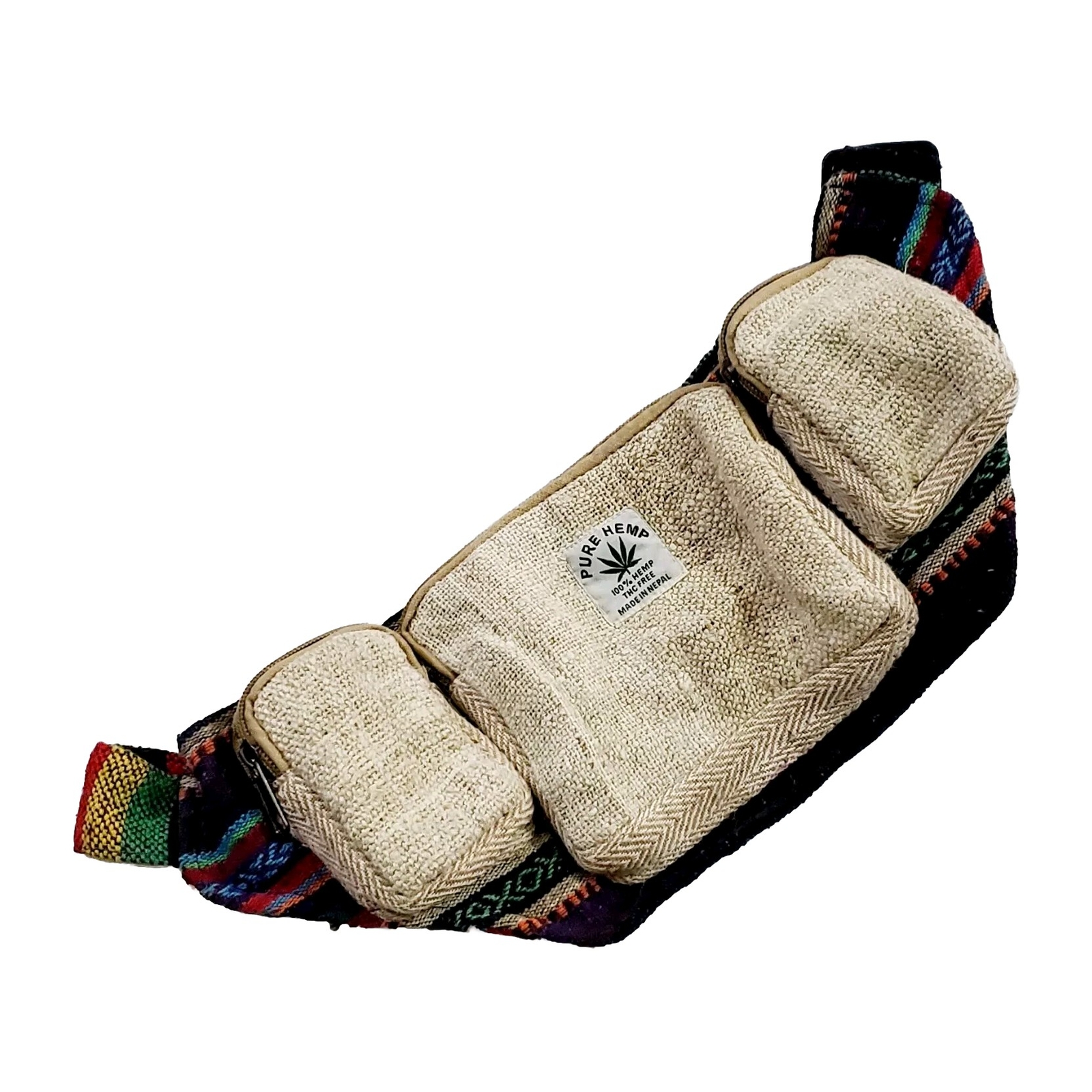 Tie Dye Hemp Fannypack