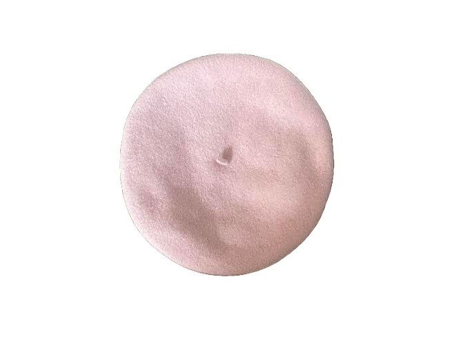 Liz Claiborne Rose Quartz Beret One Size