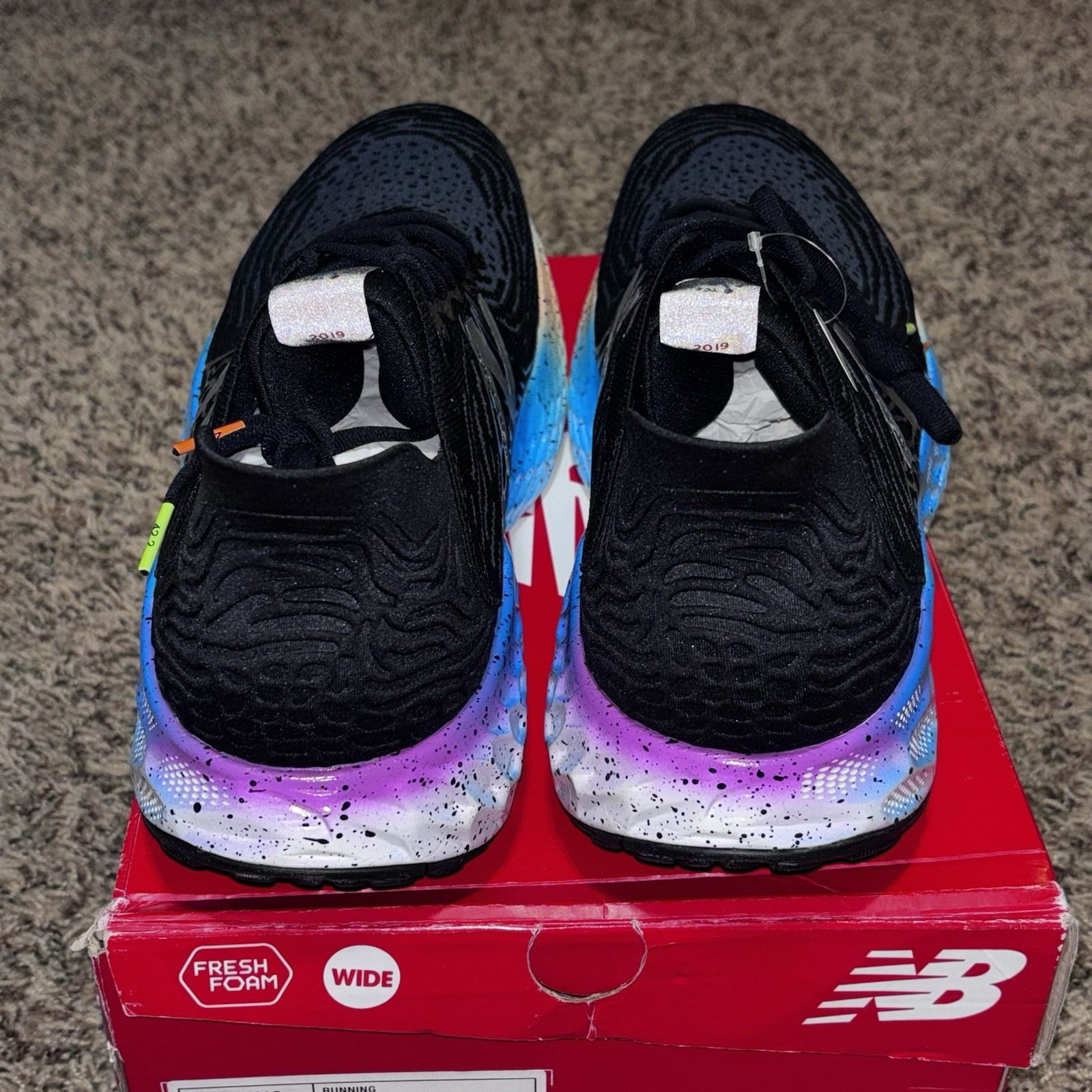 New Balance Fresh Foam M1080Y10 1080v10 ‘NYC Marathon’ Sz 15 EE Running New York
