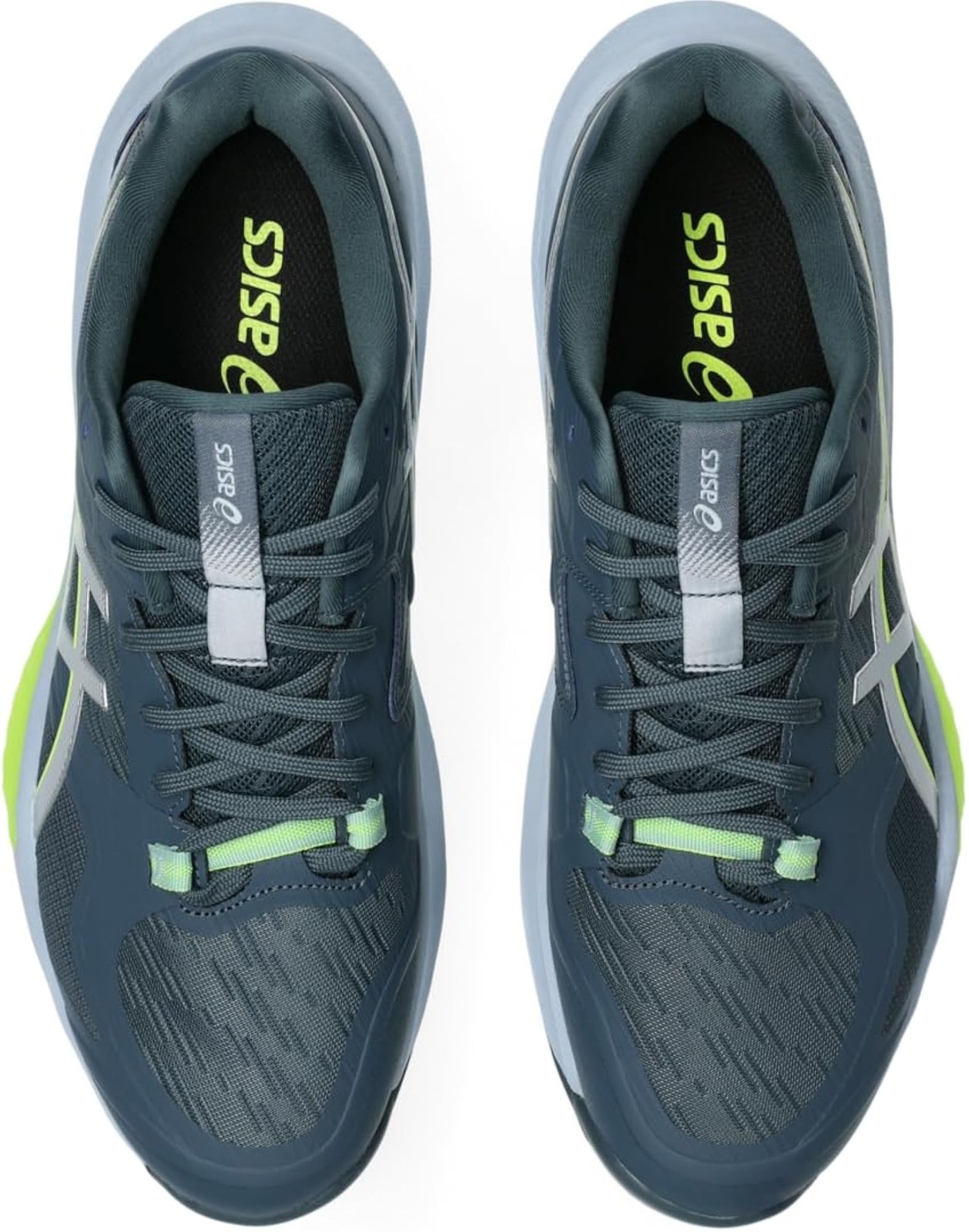 ASICS Men’s Sky Elite FF 4 Volleyball Shoes – Raw Indigo/Solid Air – 9