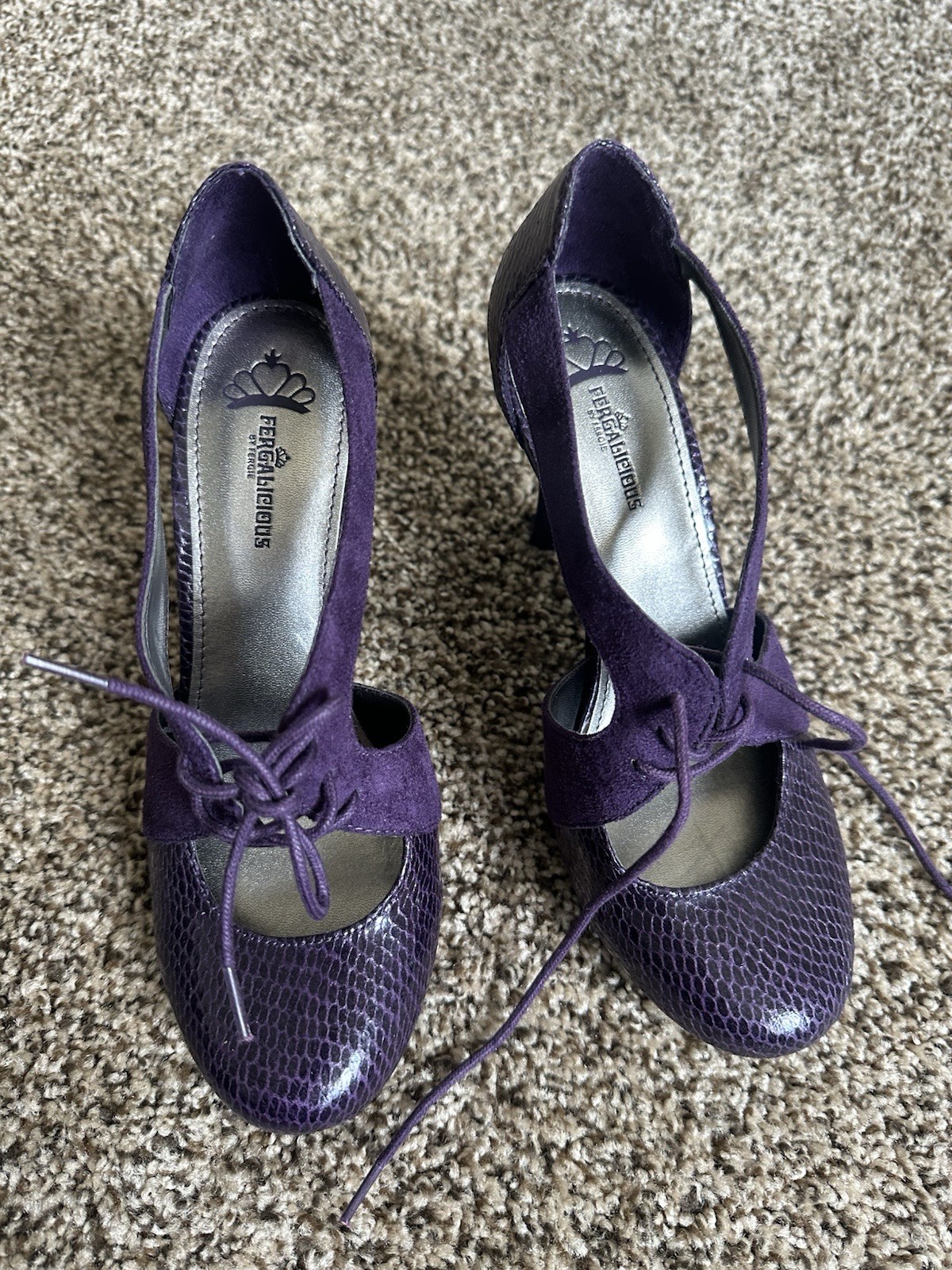 Fergalicous High Heel by Fergie Women’s size 6 shoes