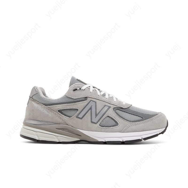 New Balance 990V4 Made In Usa Grey Silver U990GR4