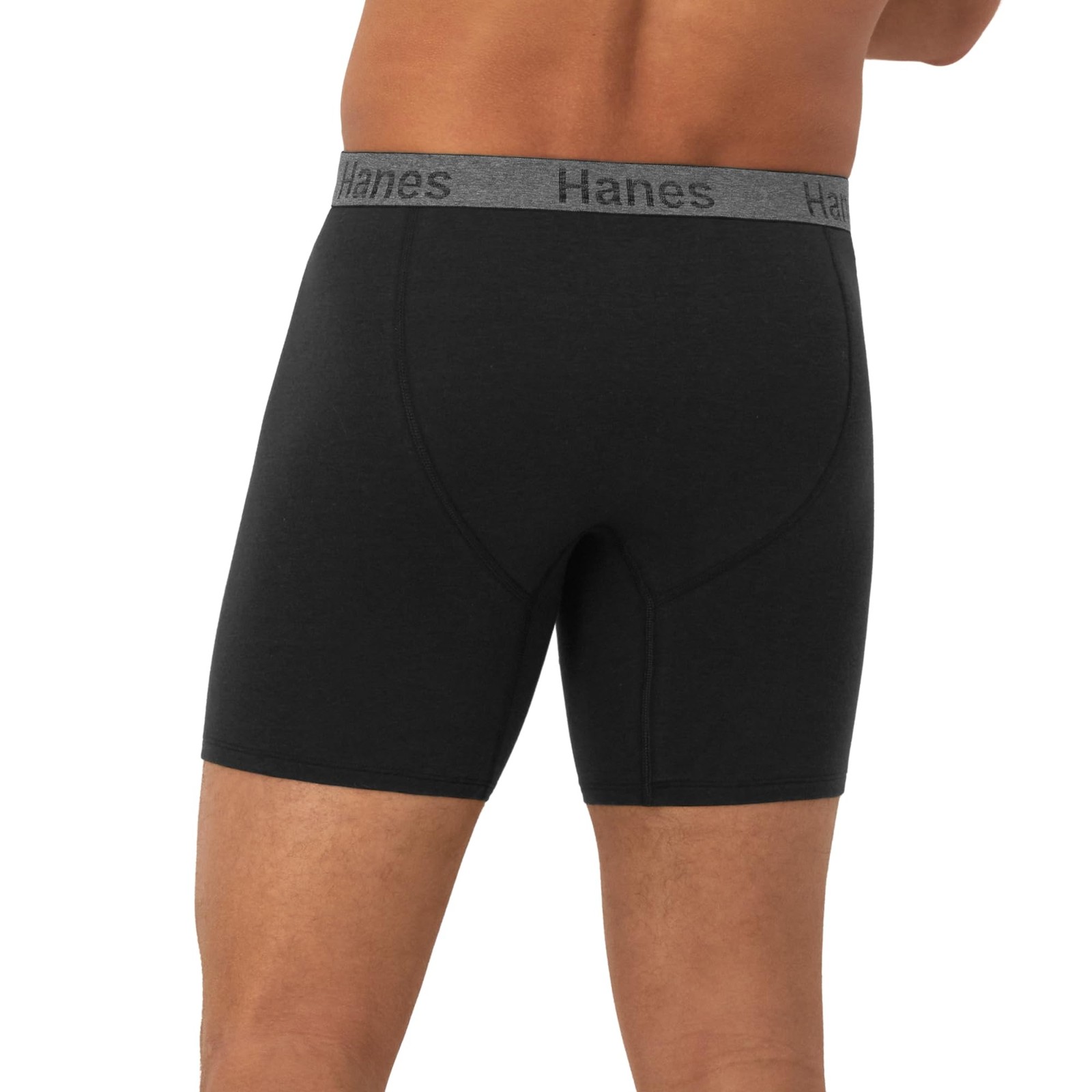 Hanes Mens 3-pack Comfort Flex Fit Ultra Soft Stretch XX-Large, Blue/Black