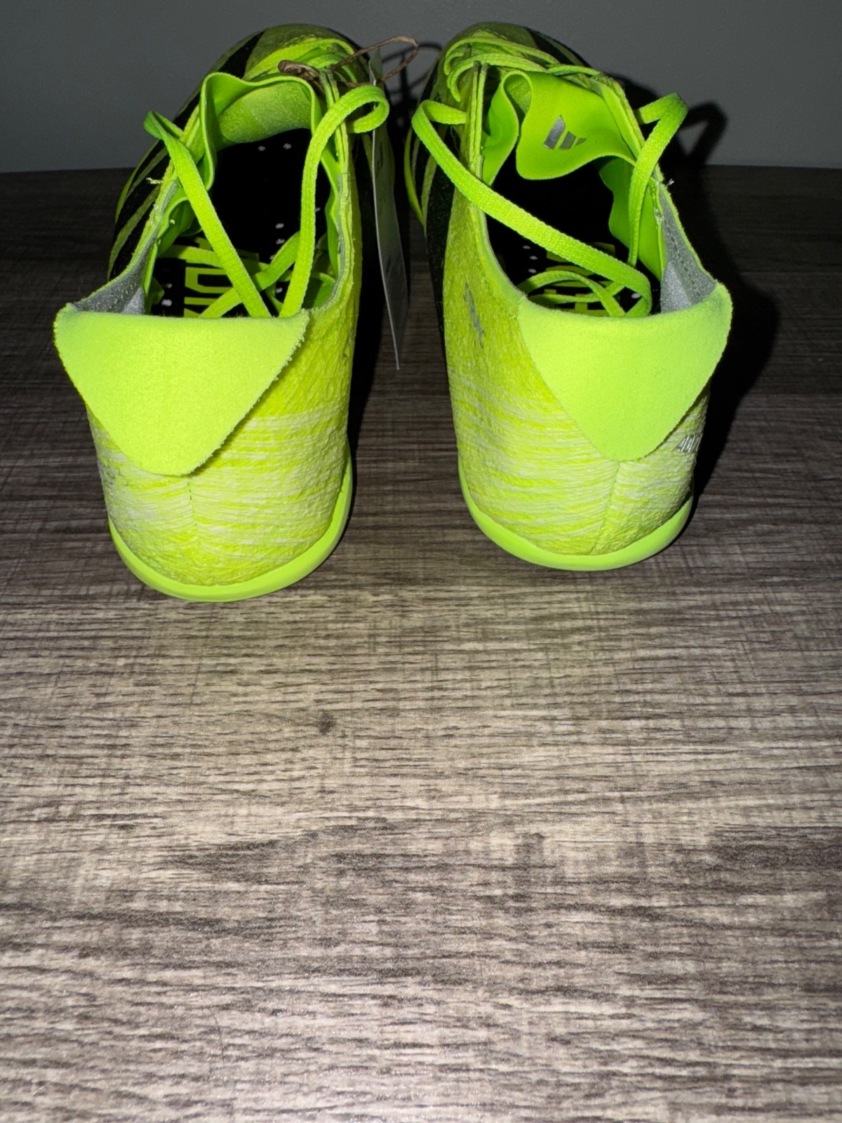 Men’s Size 7 – Adidas Adizero Prime SP 3 Strung Spikes Neon Lucid Lemon IH5800