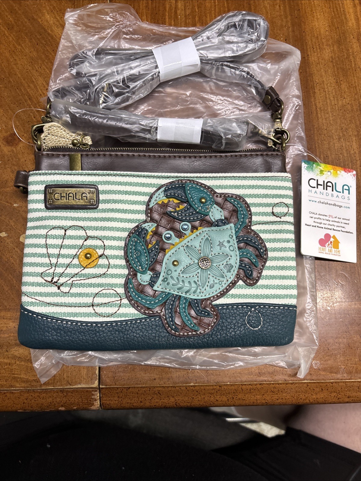 chala purses and handbags Crab