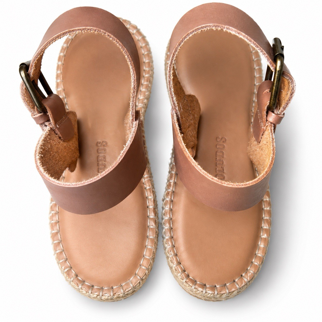 Soludos Minorca Platform Espadrille Sandals Women’s Size 7 Coastal Chic