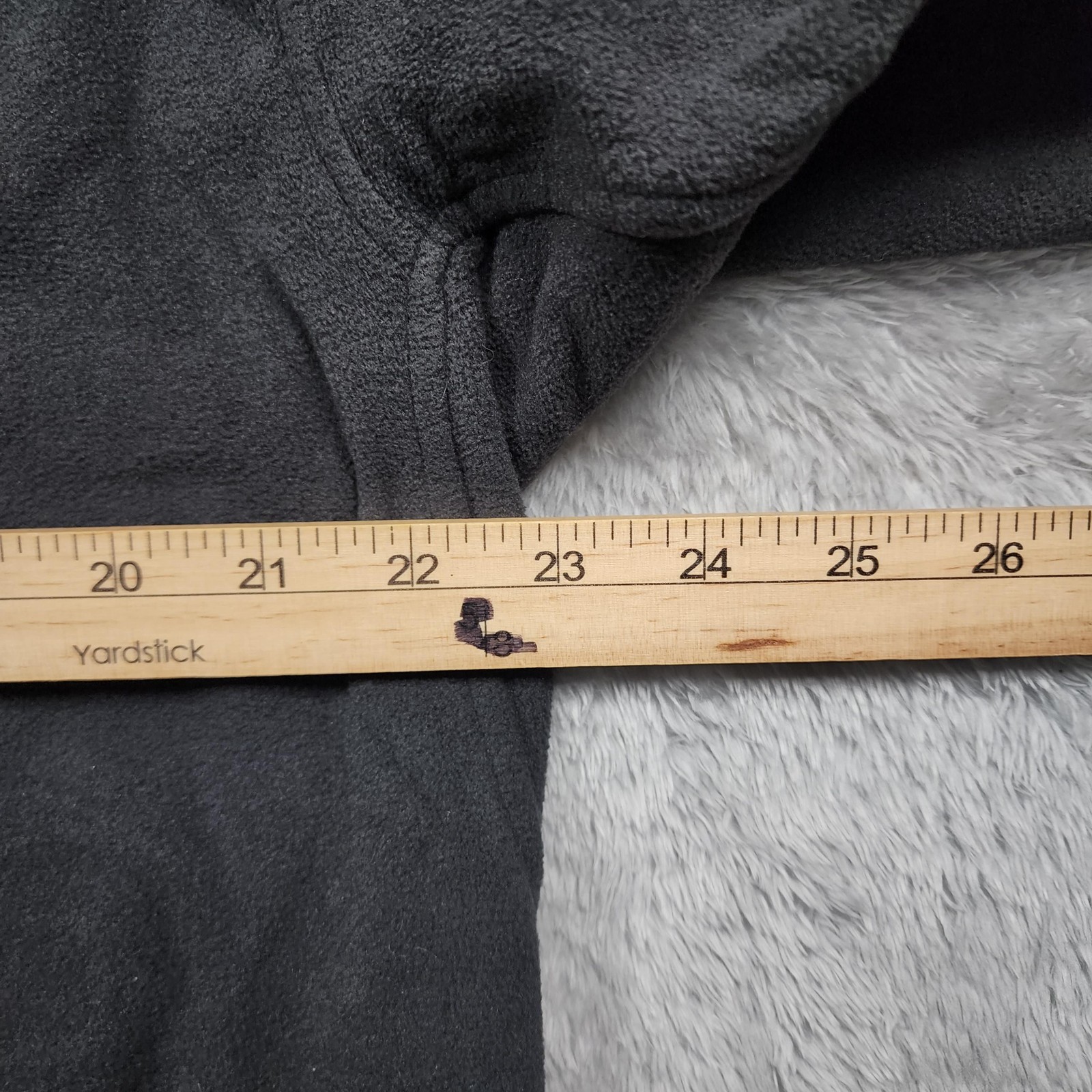 Alaskan Hard Gear Sweatshirt Mens Large Black Fleece Pullover Crewneck Outdoor