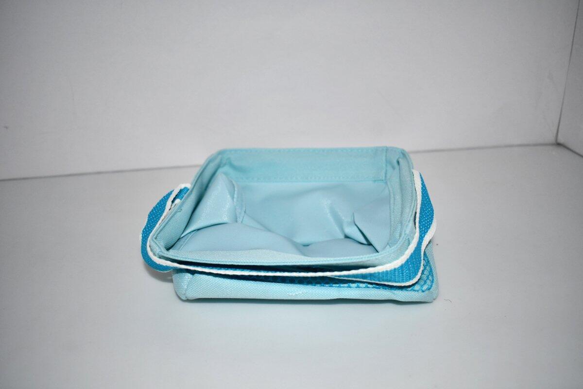 Thirty One Littles Carry All Caddy in Neon Blue NWT