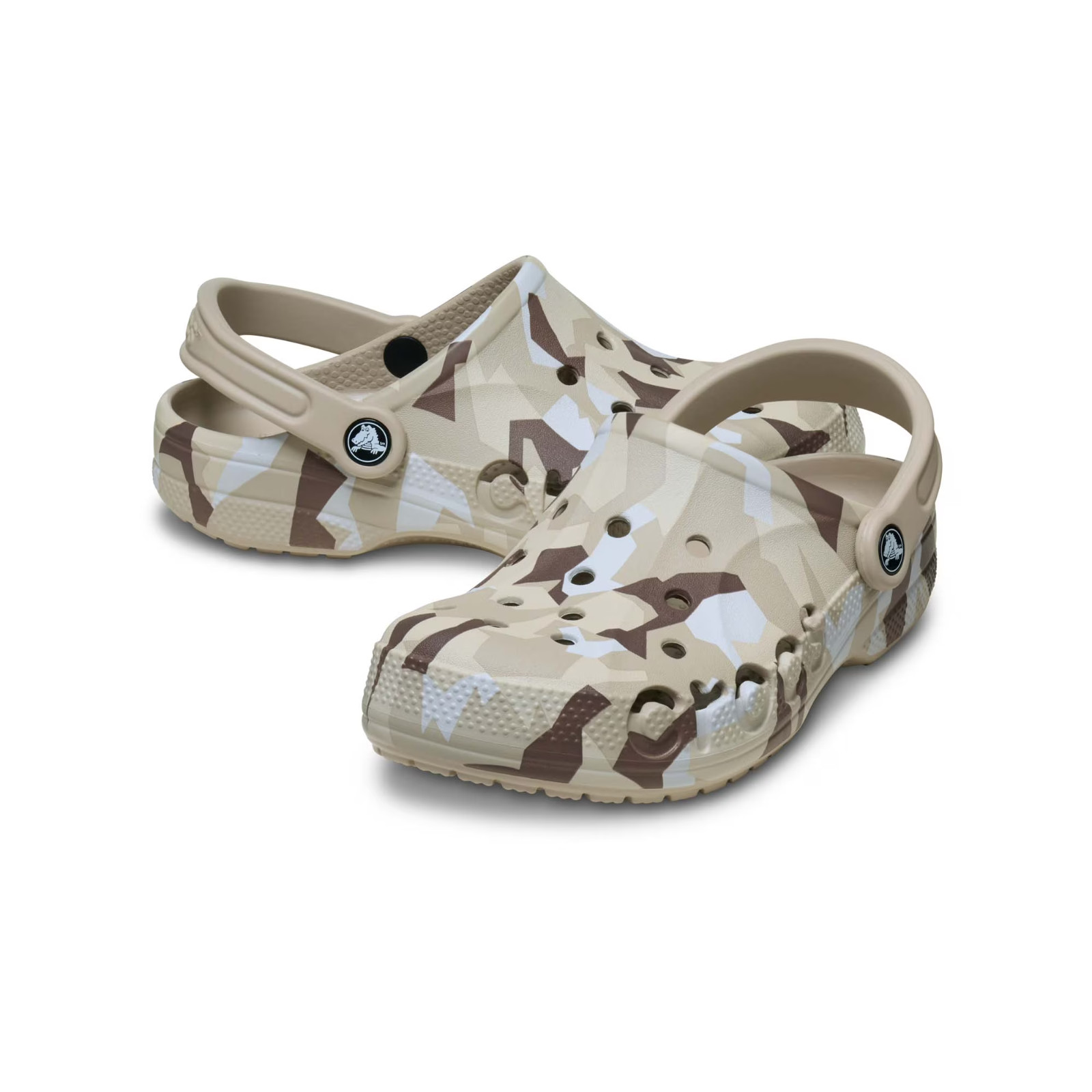 Crocs Adult Unisex Baya Clog Bright Cobblestone/White