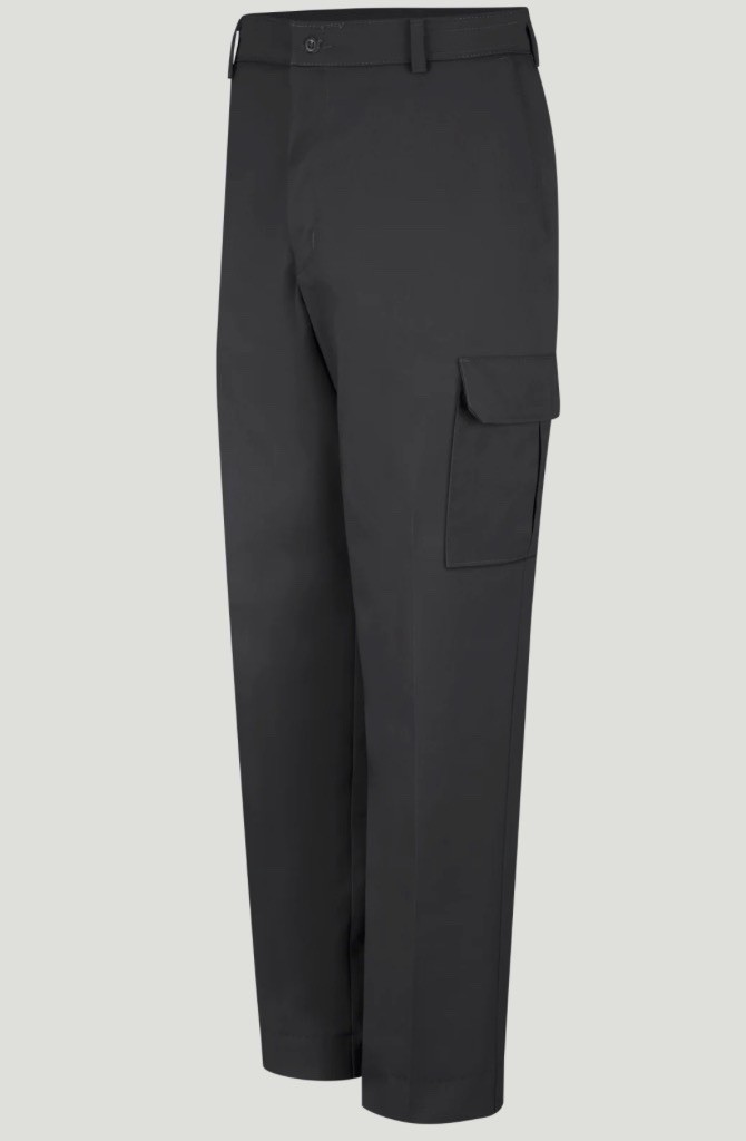 Red Kap Mens Industrial Cargo Pant Charcoal Gray 44W x 32L PT88 New Without Tags