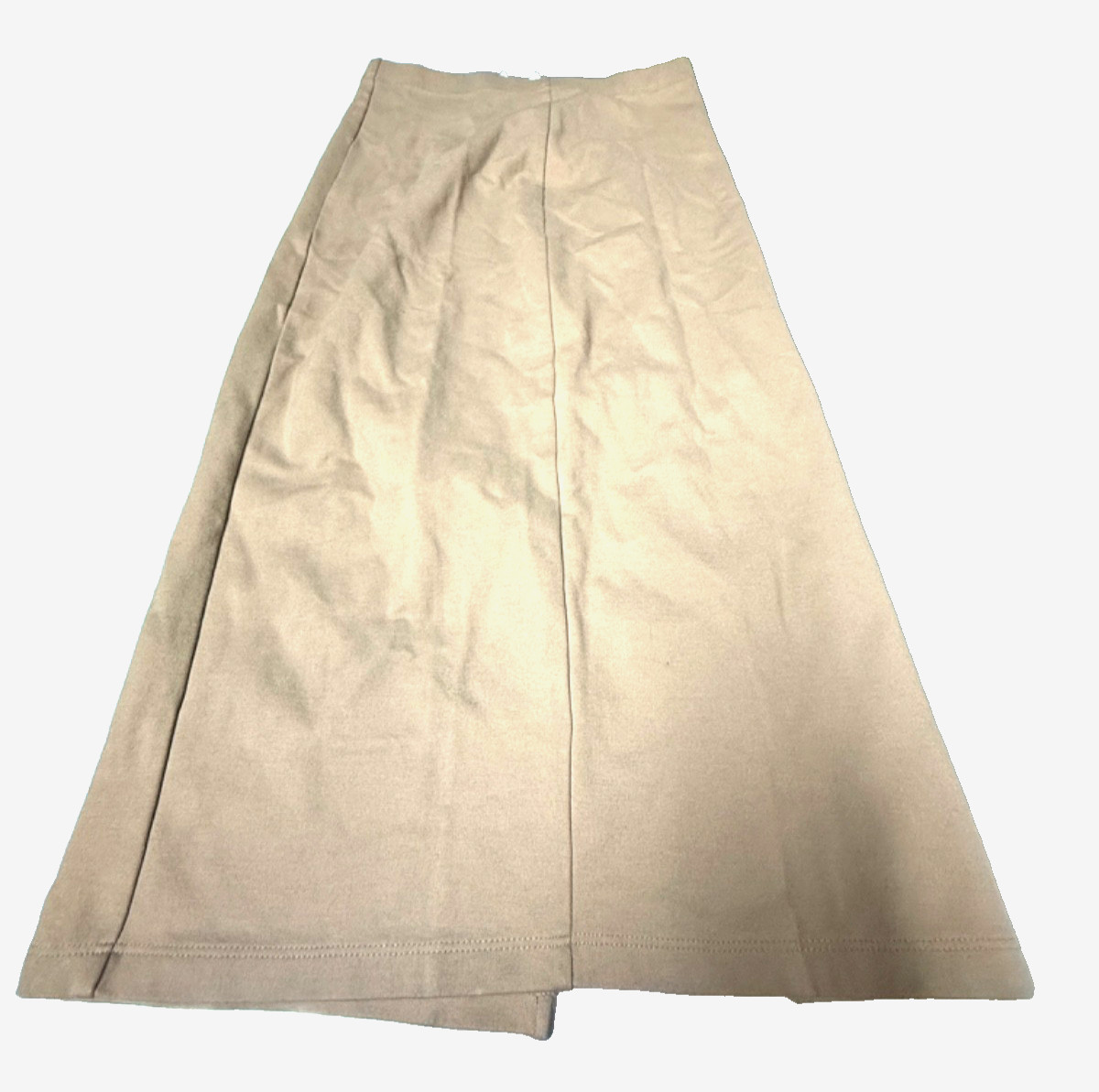 Elevate Your Style: Chic Tan high slit Skirt – Size 2