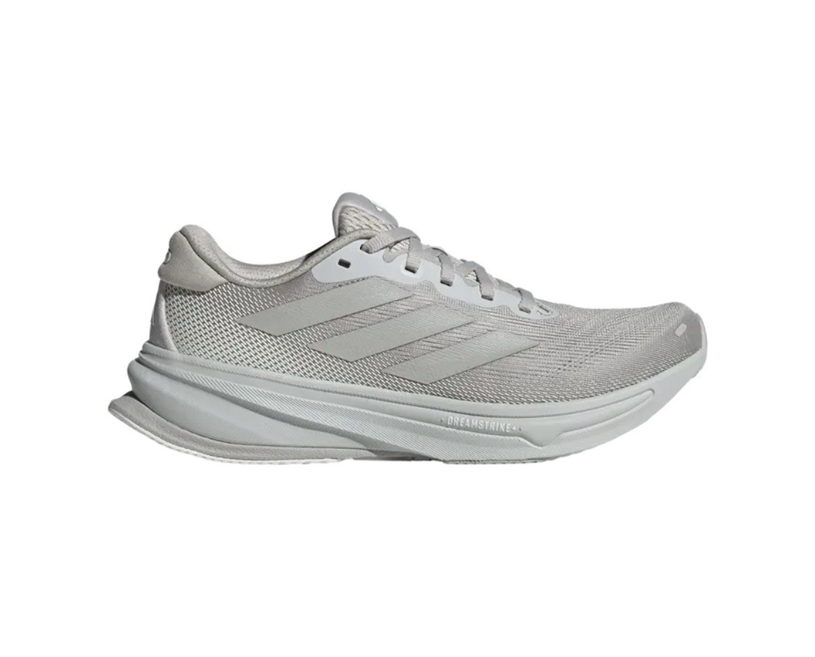 Adidas Supernova Rise 2 W Women’s 8.5 Running Shoes Ivory IH8663 Grey Chalk NEW