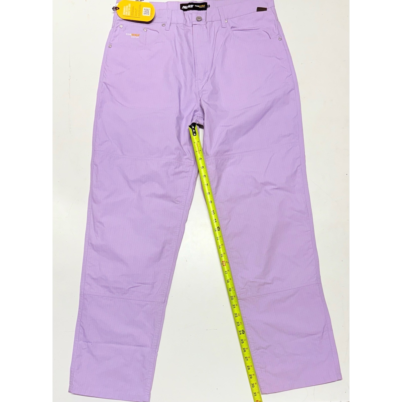 Palace Cordura NYCO RS Jean Mens 36 Lavender Purple Ripstop Pants