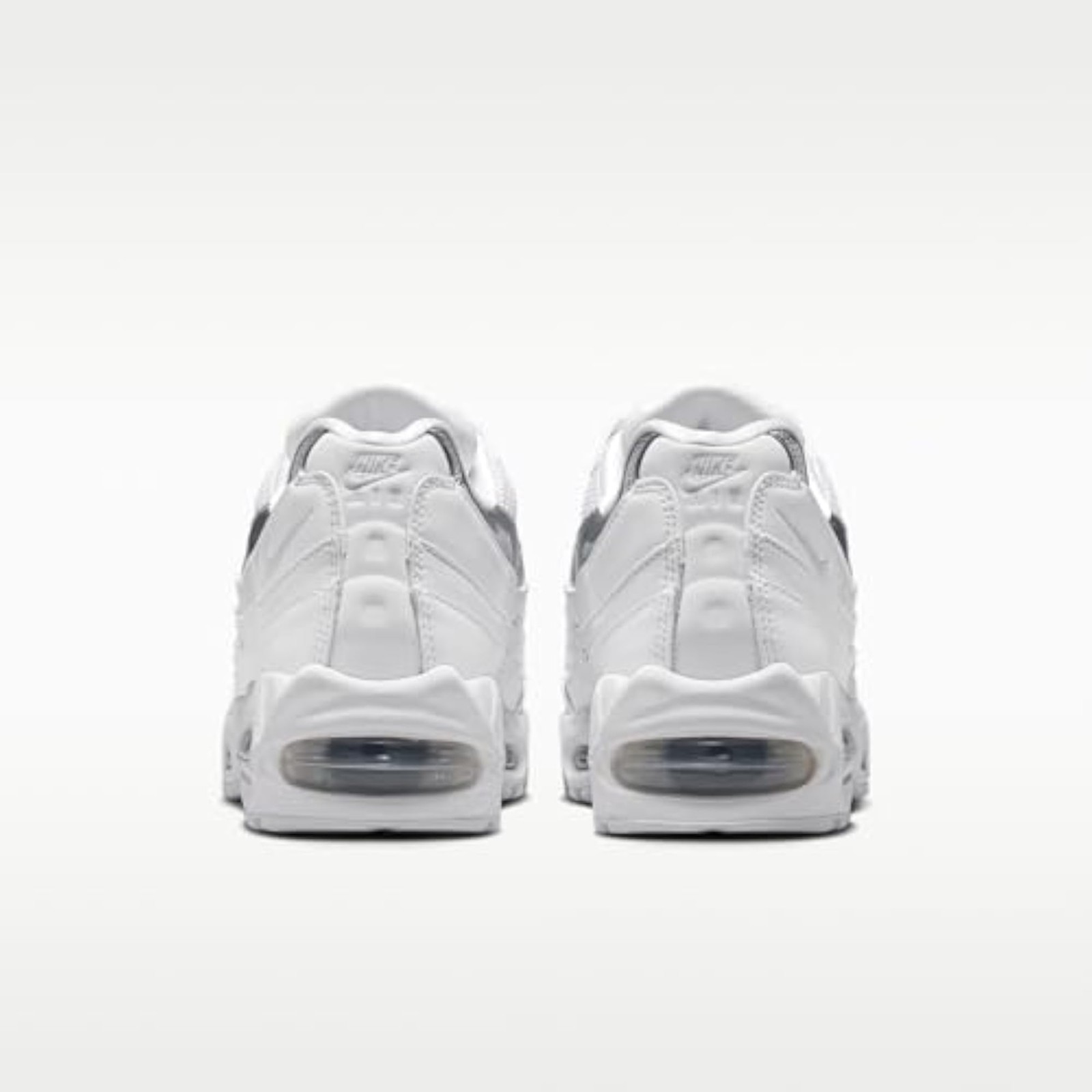Nike Air Max 95 SE Women’s Shoes (White/Light Charcoal/Metallic Silver/Pure Plat