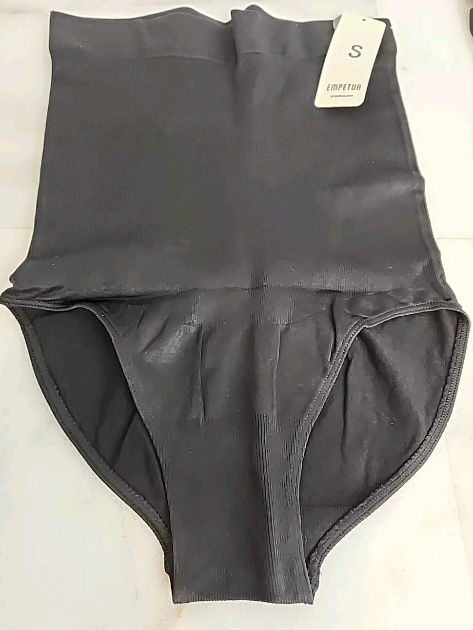 Empetua by Shapermint High-Waisted Shaper Panty – S – Black. 2 PACK