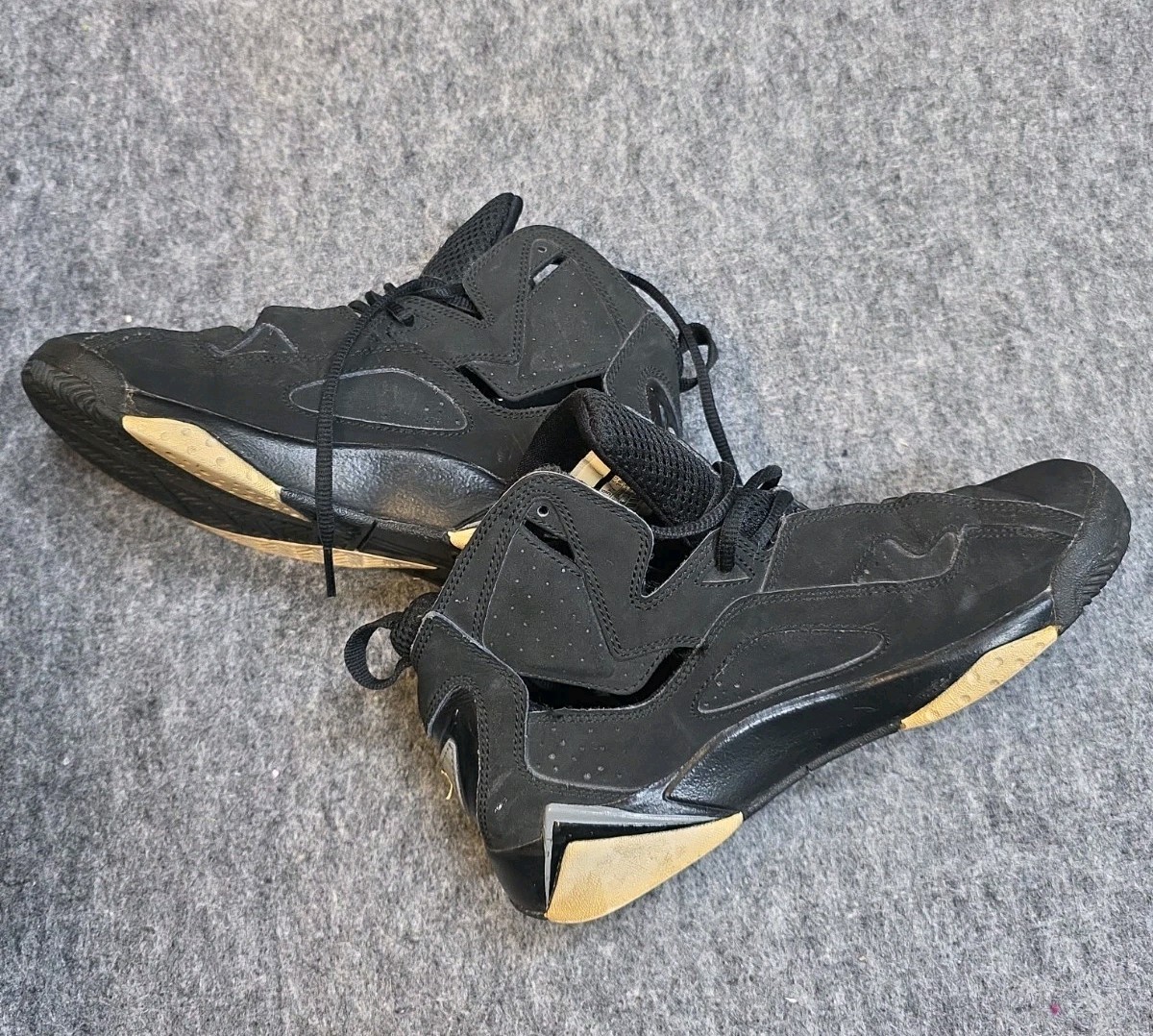 Kids Jordan 4.5 Y Black Shoes