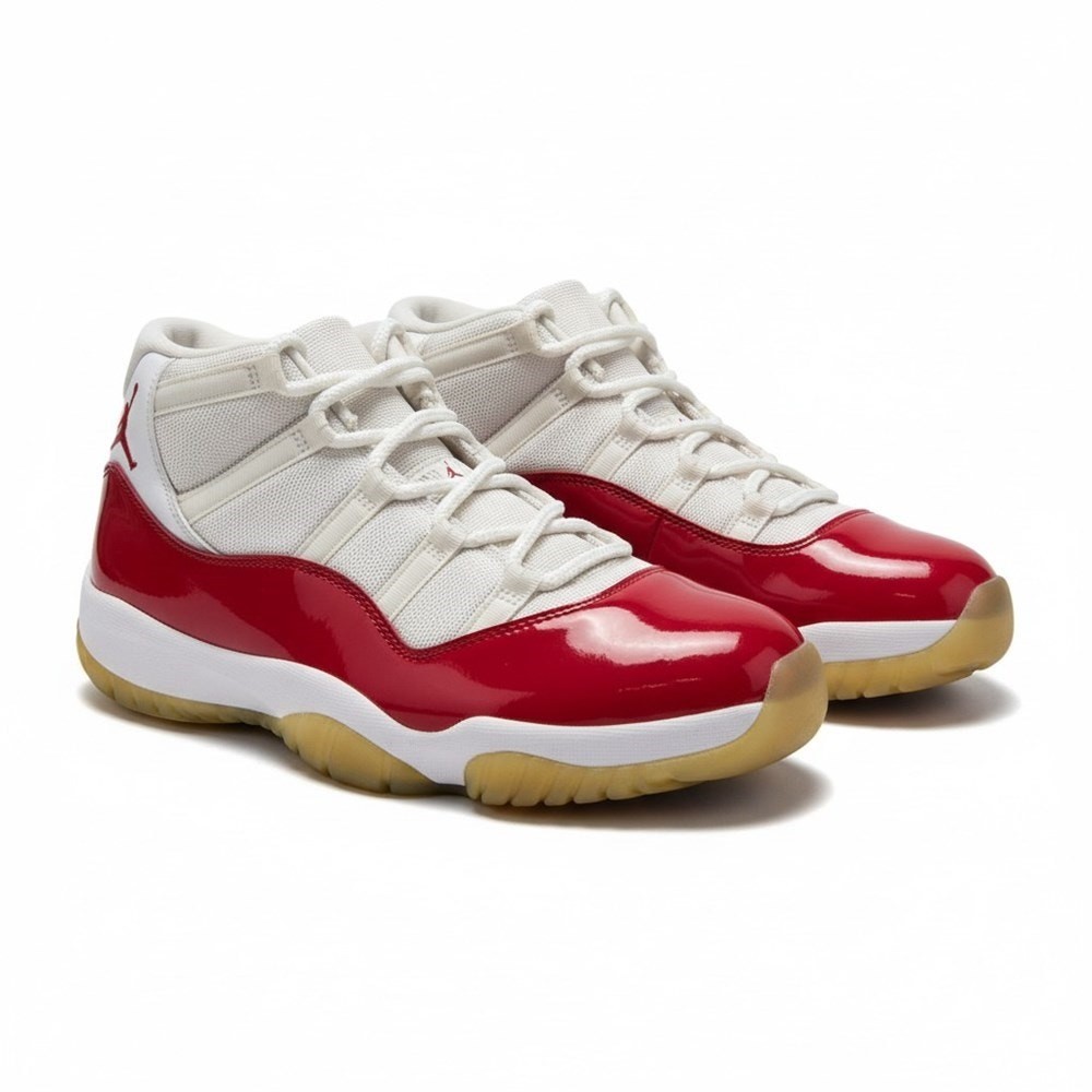 Air Jordan 11 Retro Cherry Varsity Red White Men’s Size 13 CT8012-116