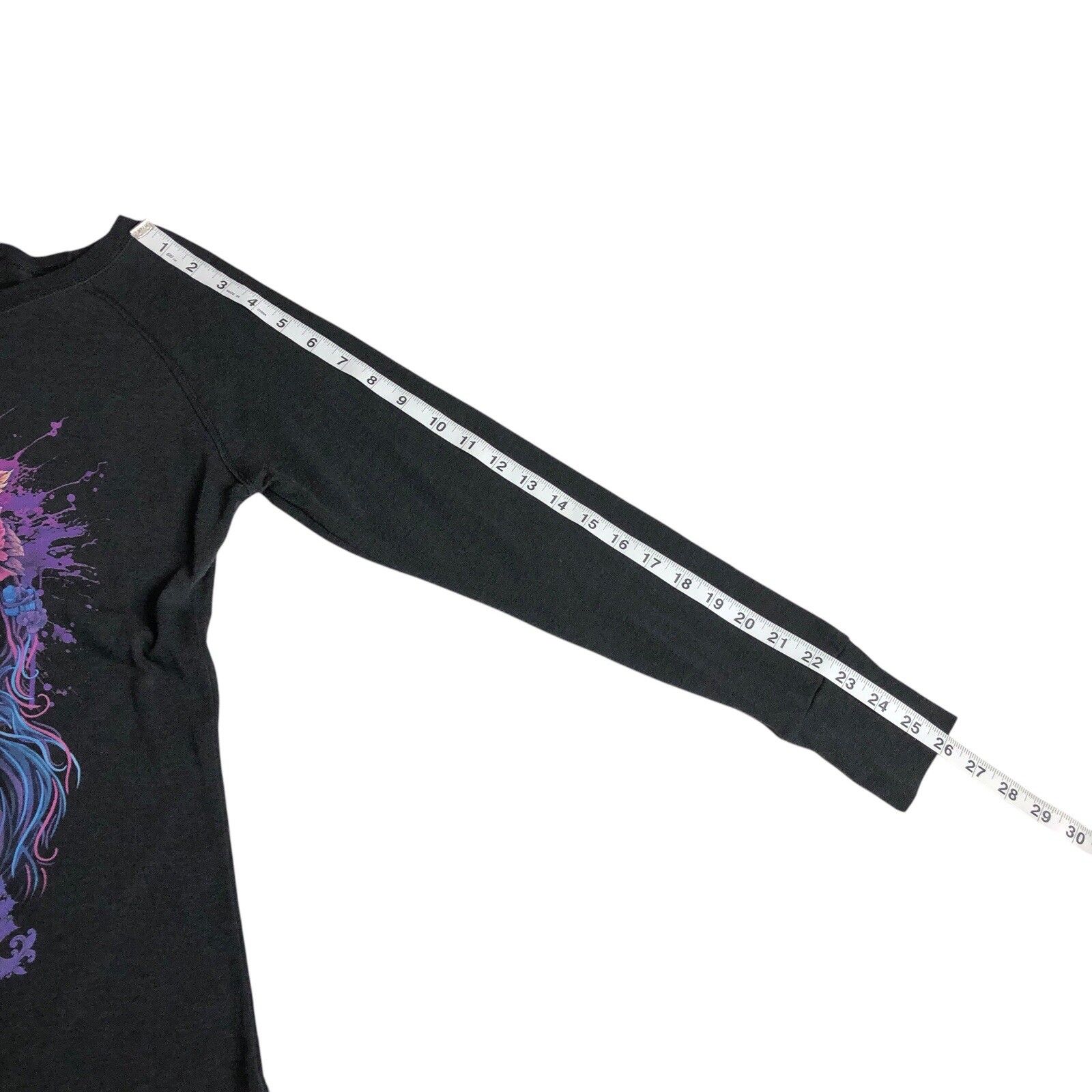 Cruz Pedregon Top Womens S/M Charcoal Gray Sugar Skull Psycho Speed Racing Moto