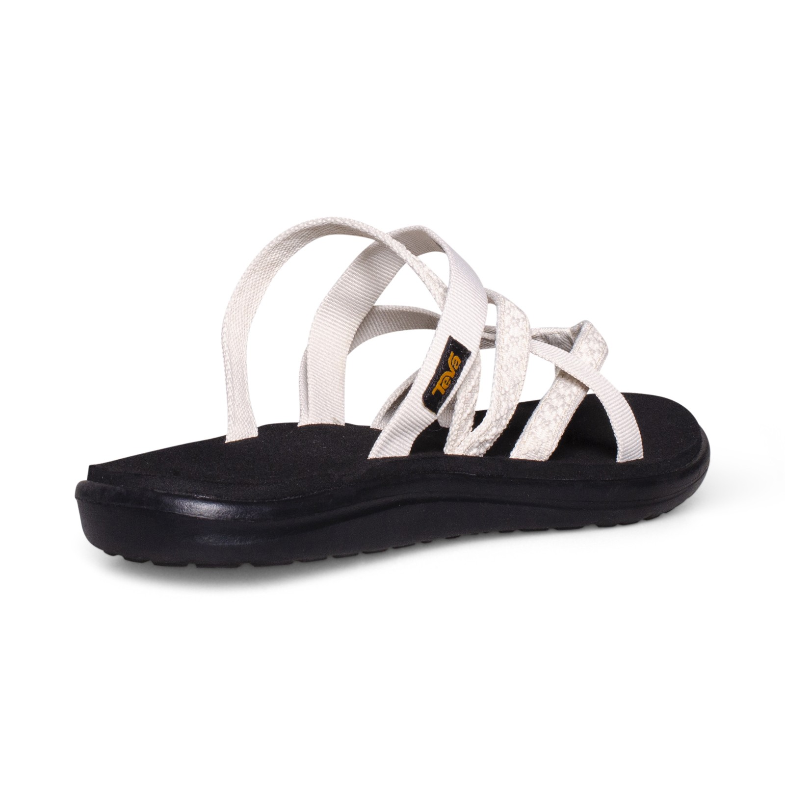 TEVA VOYA ZILLESA OFF WHITE STRAPPY WEBBING WOMEN’S SANDALS SIZE US 11/UK 9 NEW