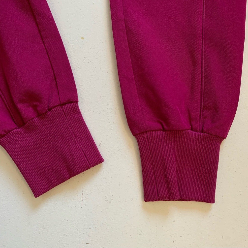 Figs Size XXS TALL Dark Magenta Boston Slim Tall Jogger Scrub Pants NWT