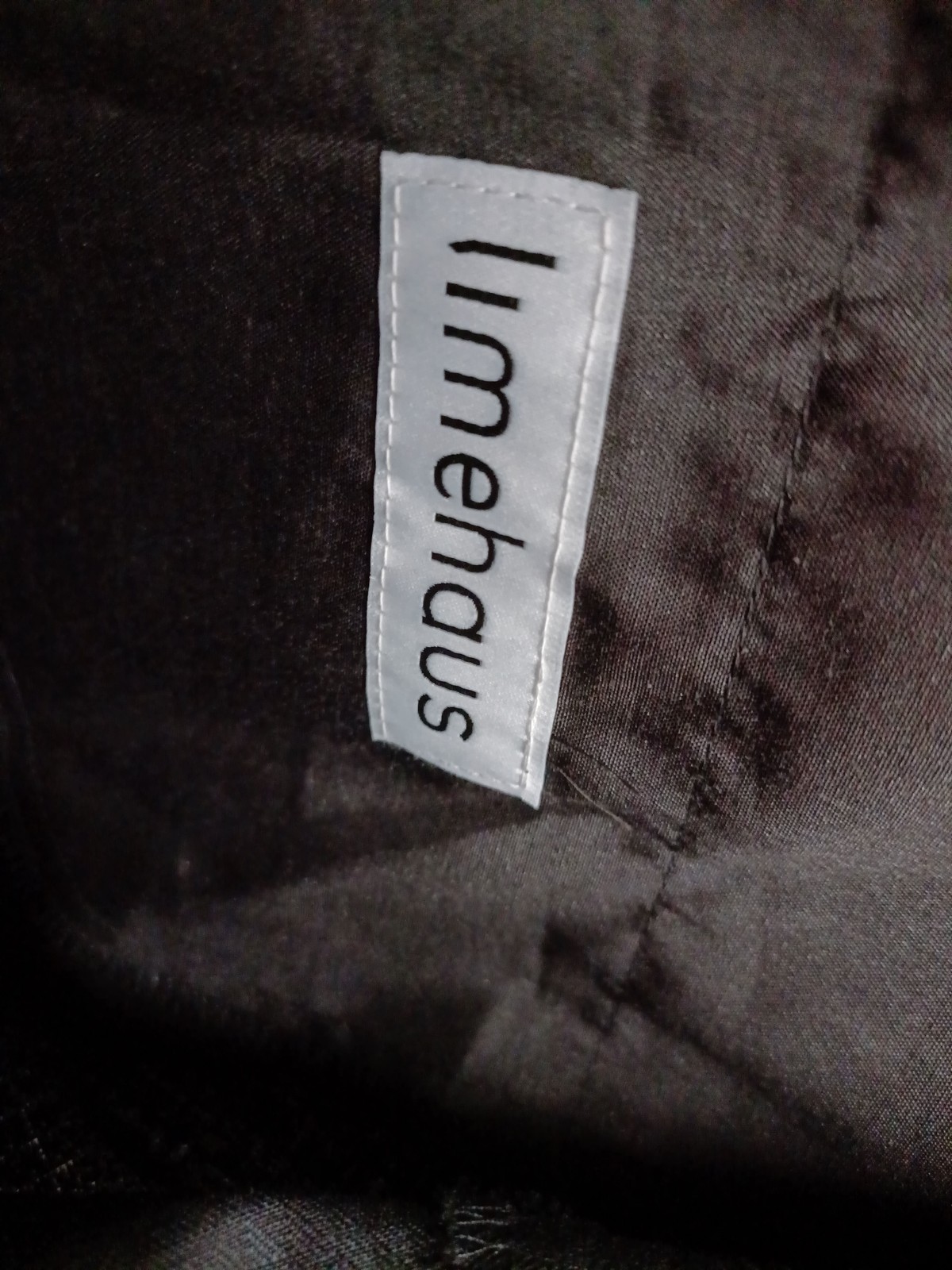 Limehaus Women’s Suit Trousers UK 12 Black Polyester with Viscose Dress Pants