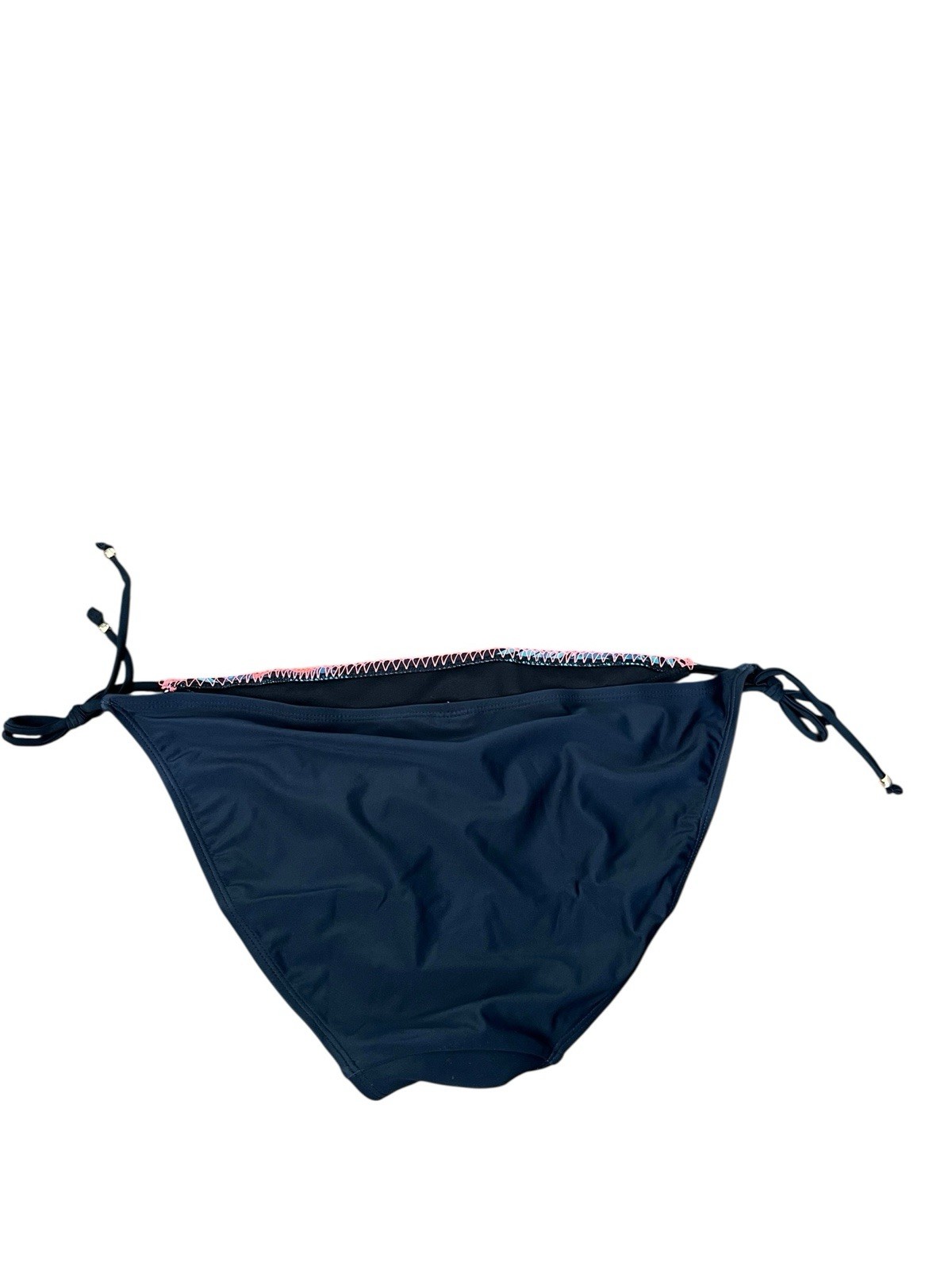 Accessorize Monsoon New Swimwear Bikini Bottoms Black Size 18 Floral RRP £16