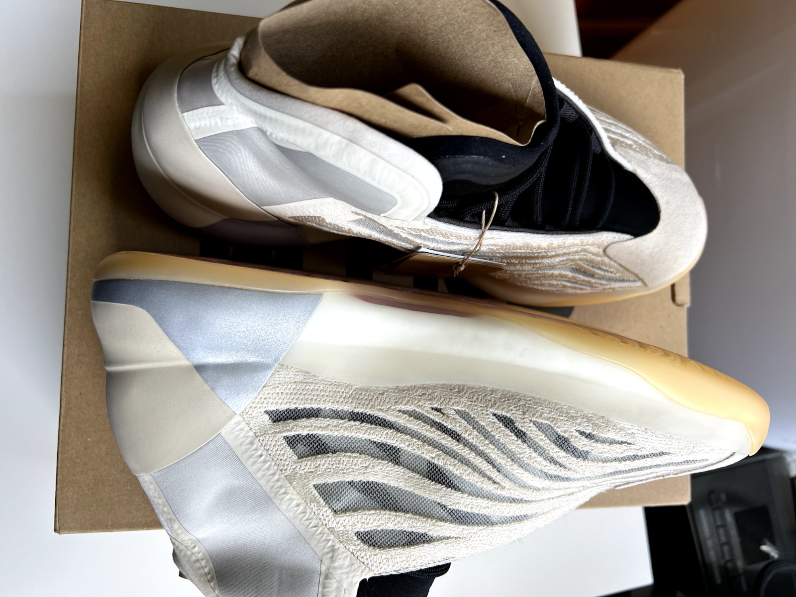 Size 8.5 – Adidas Original QNTM Mist Slate HQ2085