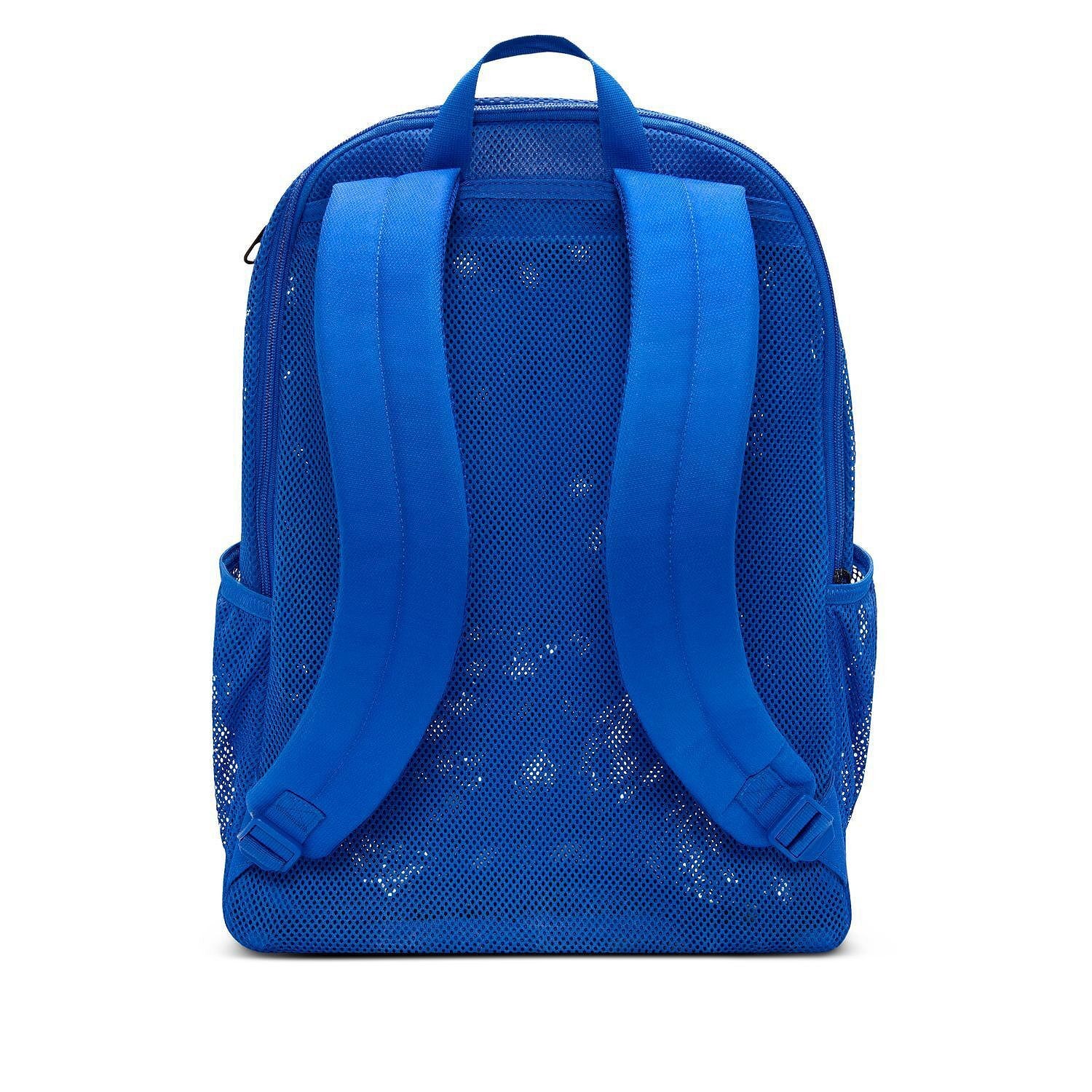 Nike Brasilia Mesh Training Backpack One Size Blue White New BA6050-480