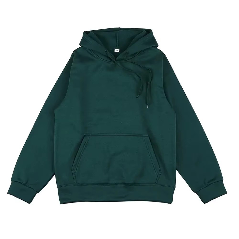 Adult Unisex Men’s Basic Plain Hoodie Pullover Sweater Sweatshirt Jumper XS-8XL