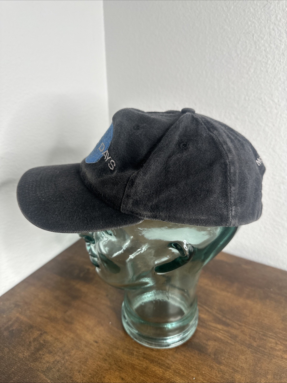 Vintage 90s Seven Days 7 TV Show Cap Hat Promo Cast & Crew 1998 Survivor JLP