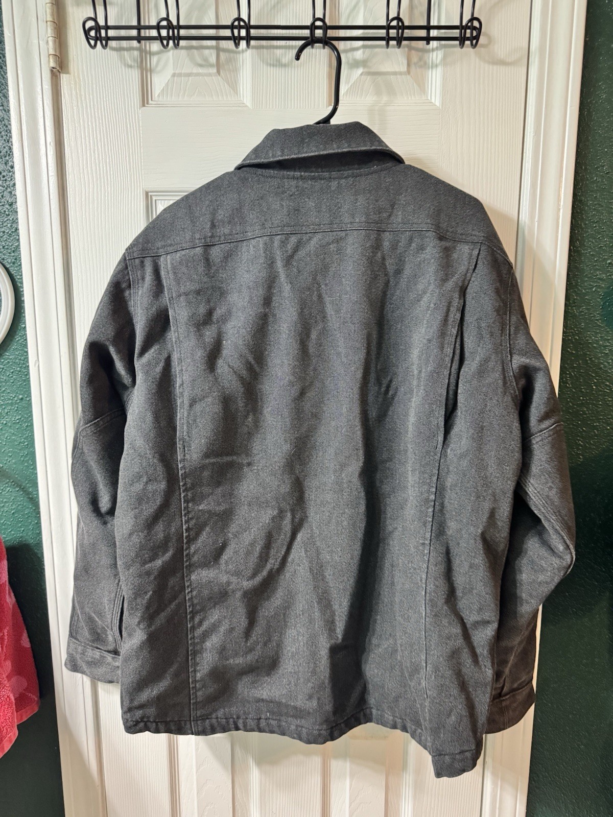 Patagonia Iron Forge Hemp Canvas Ranch Insulated Jacket STY27805 Men’s Large