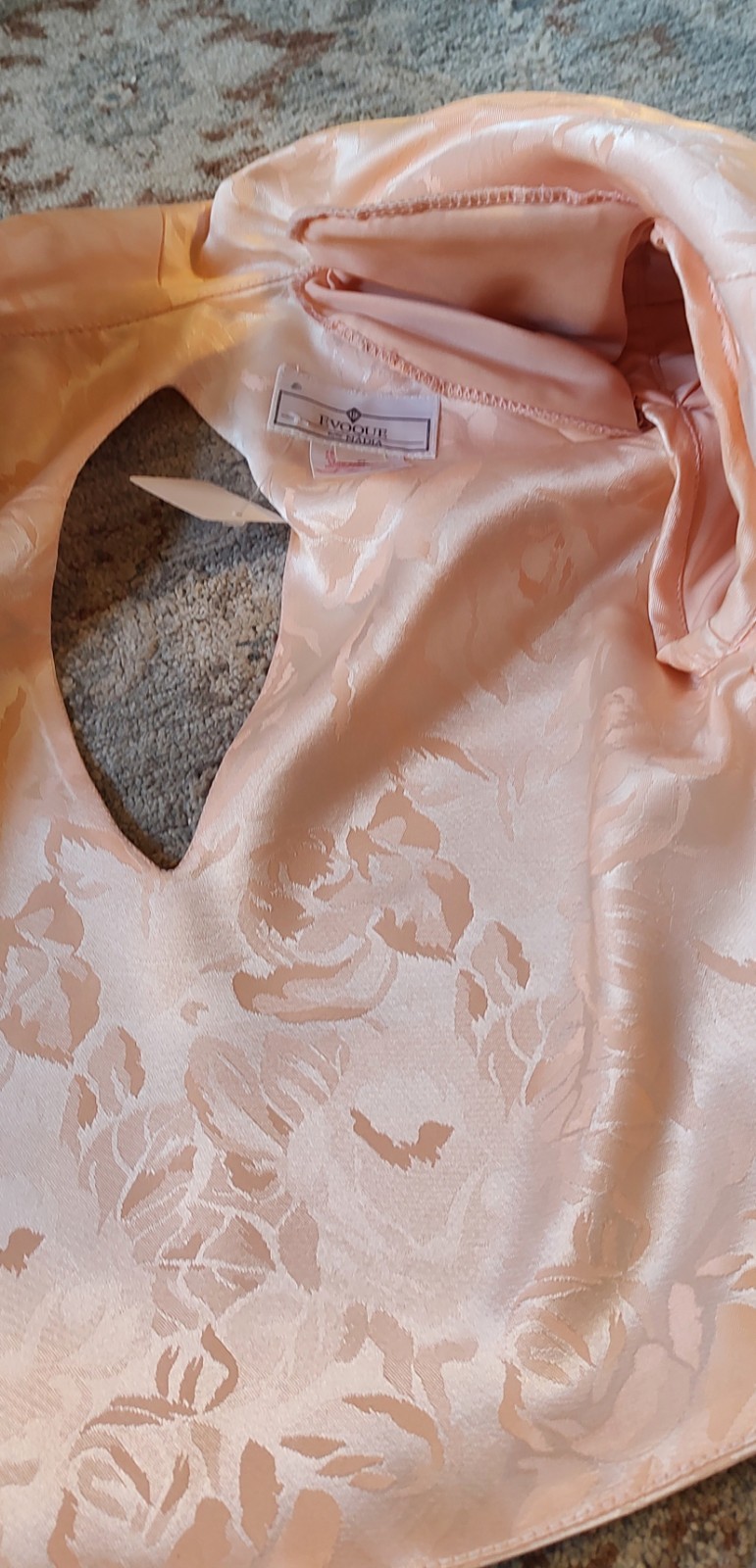 Vintage Evoque By Nadia Dress, Size 8 Small/Medium