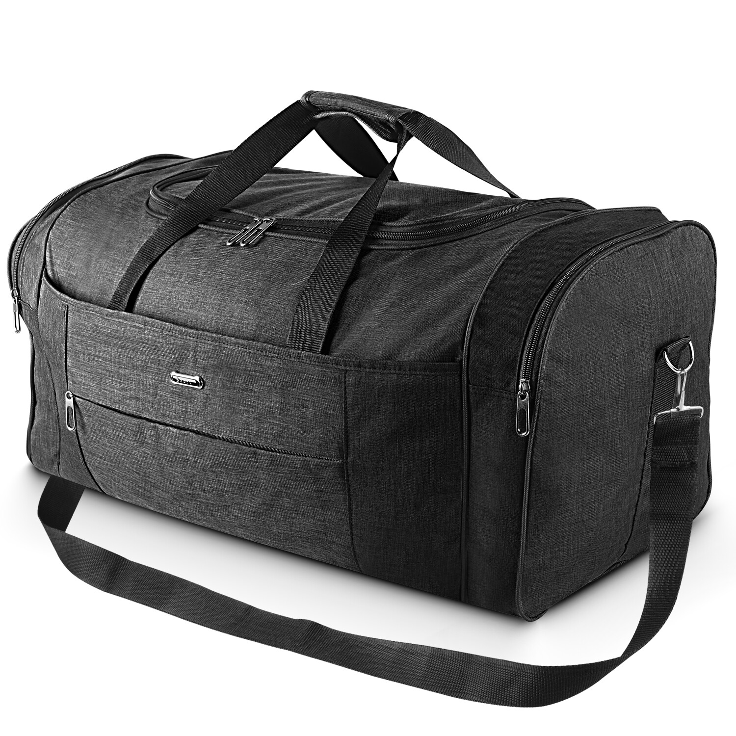 92L Military Canvas Heavy-Duty Bag-Gym Travel Duffle Luggage with Shoulder Strap