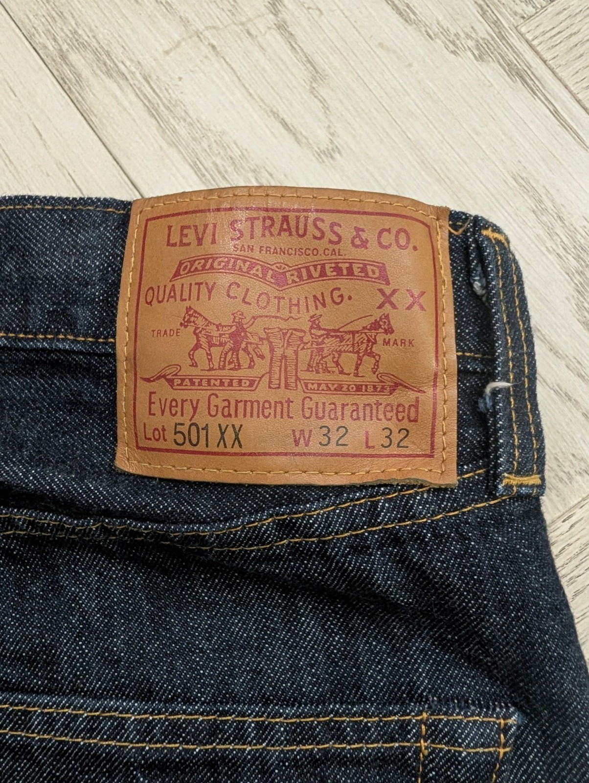 LVC Levi’s Vintage Clothing 1947 501 XX | W32 L32 | Made in Japan | Selvedge