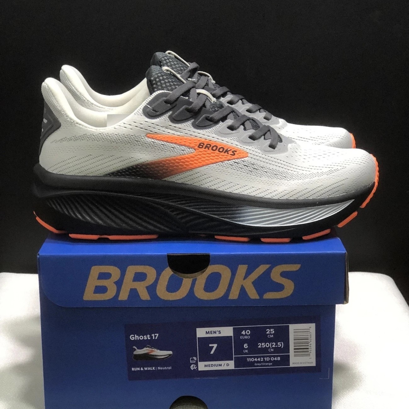 Brooks Ghost 17 Men Shoe Running Sneaker