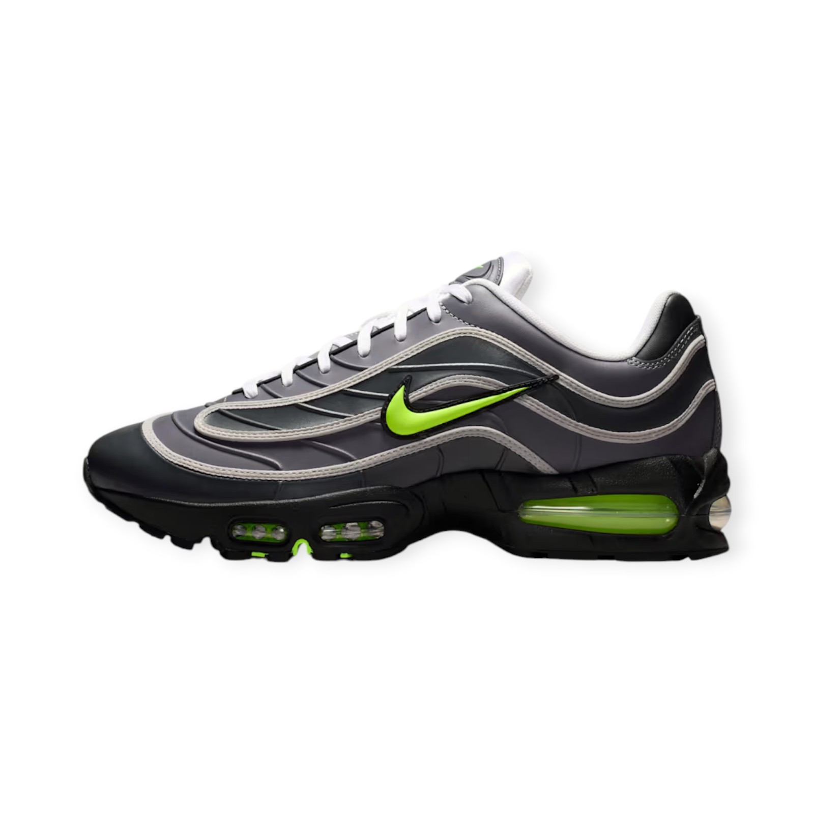 Nike Air Max Joga Bonito Black Neon Yellow Men’s Retro Sneakers IO1753-003