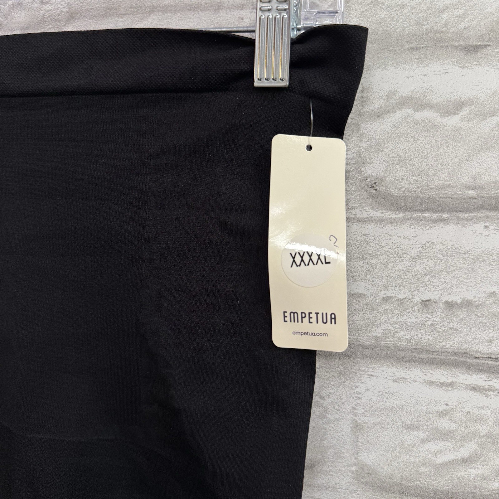 Empetua By Shapermint High-Waisted Shaper Short 4XL Body Con Foundation Garment