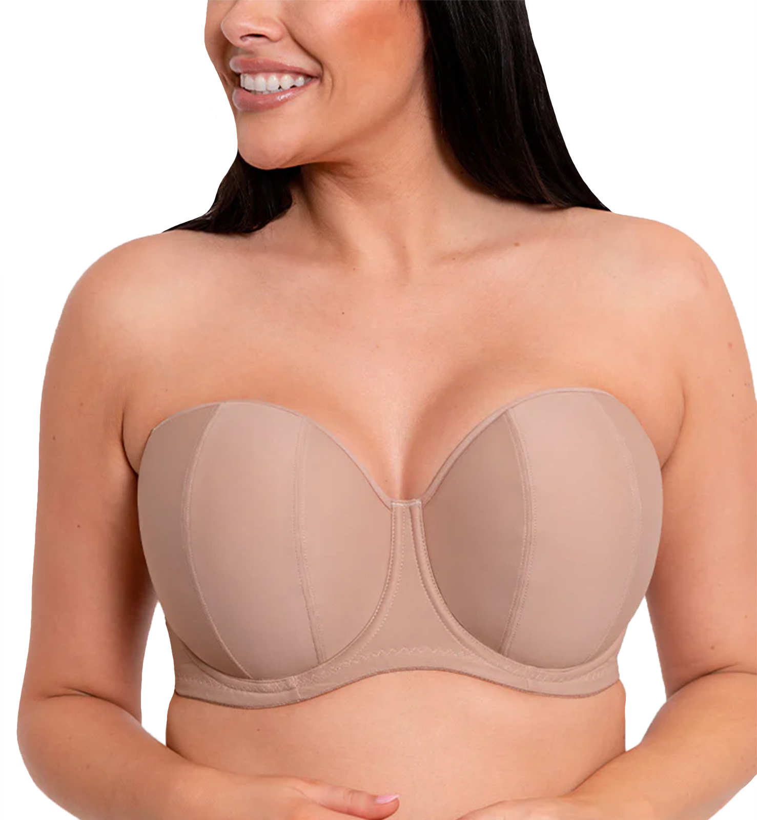 Curvy Kate Luxe Multiway Strapless Underwire Bra (CK2601)