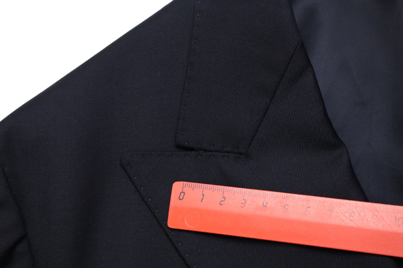 Suitsupply Havana Peak Jetted Slim Ferrara Soho Suit Mens UK 48/UK 46L 3 in 1