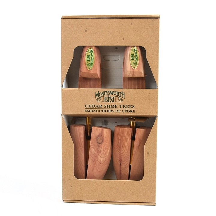 Justin Blair Cedar Shoe Tree With Hook Heels