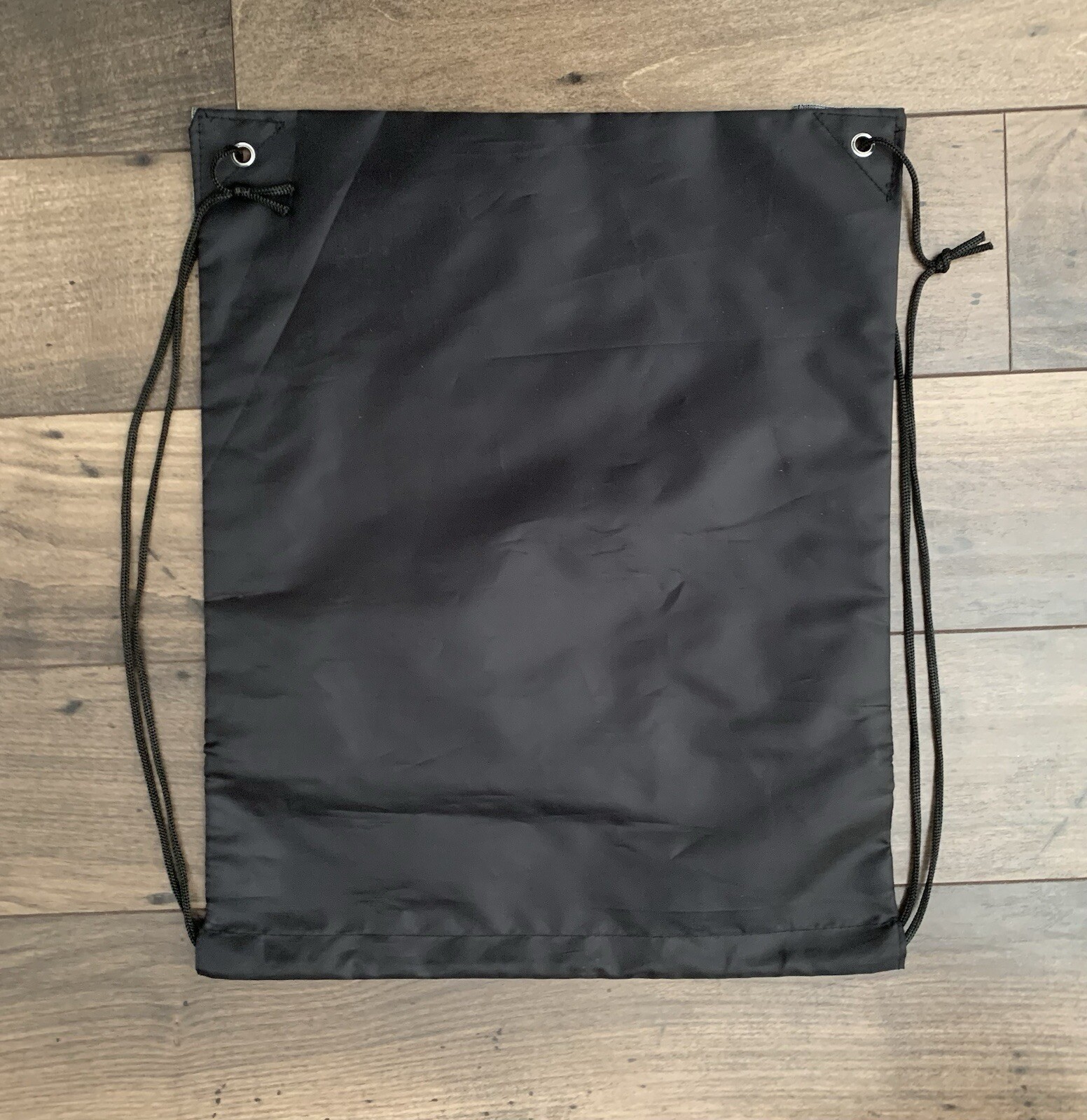 Celsius Live Fit Energy Drink Black Drawstring Bag NWOT