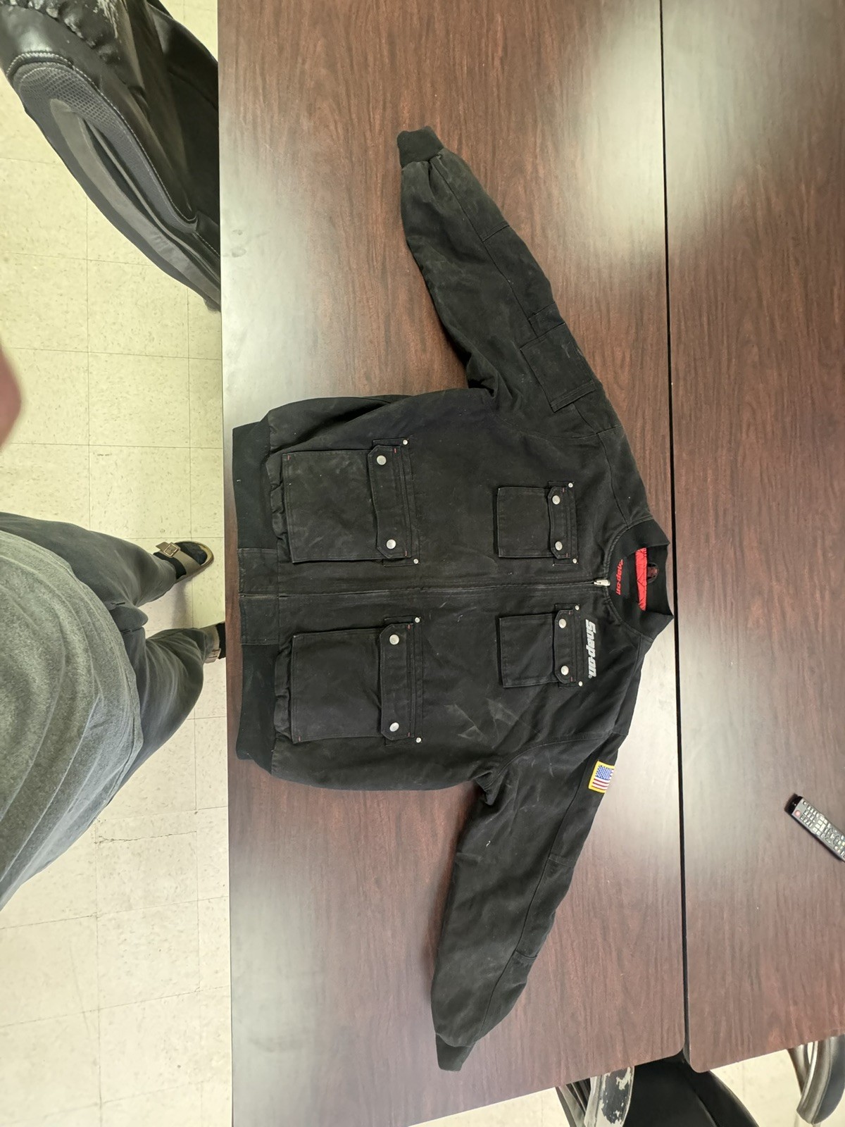 Snap On Jacket size 3XL