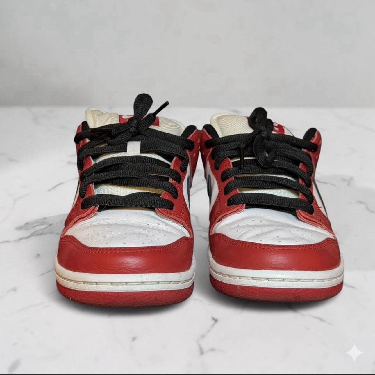 Size 8M/9.5W – Nike SB Dunk Low Pro J-Pack Chicago BQ6817-600 Pre-Owned