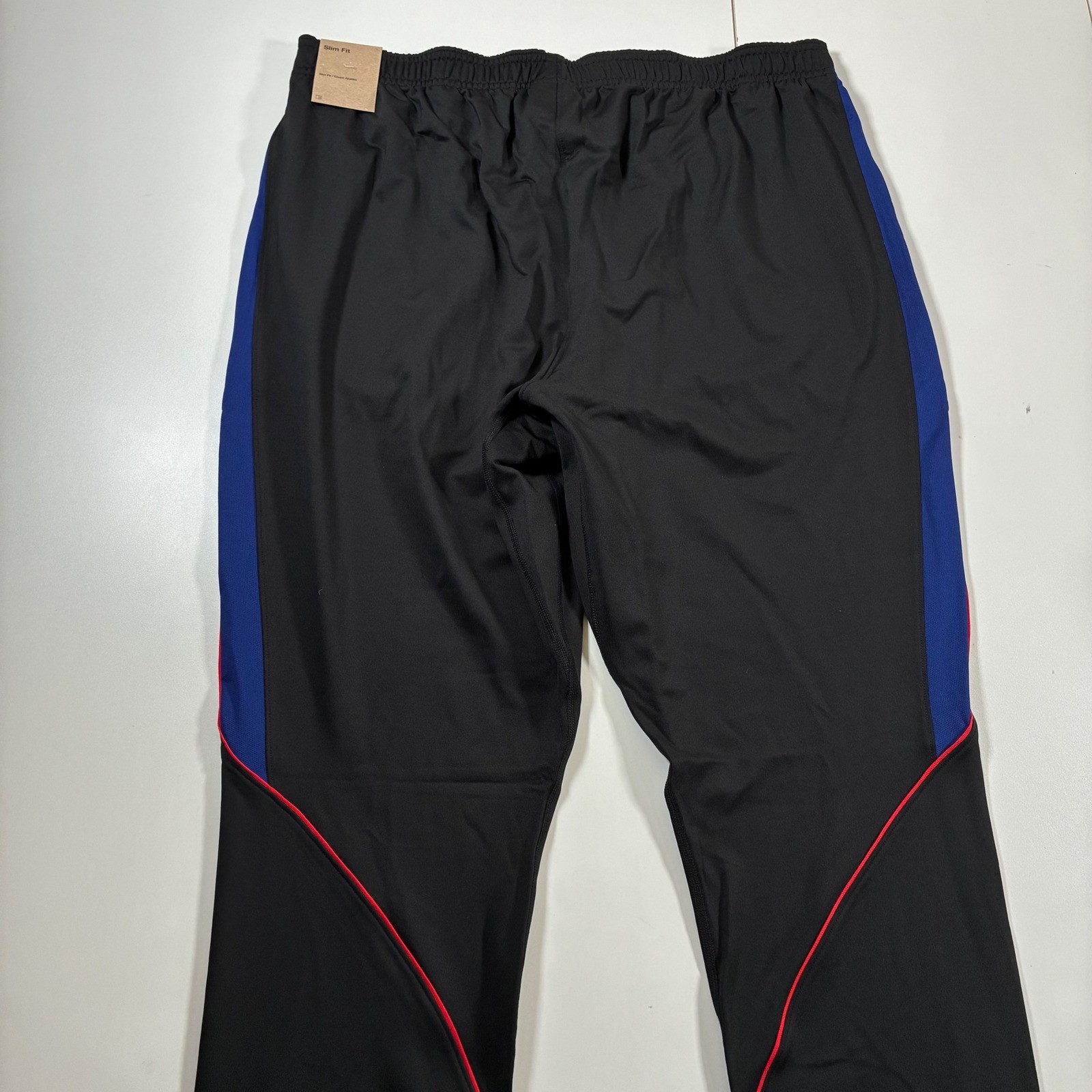 NEW Nike USMNT Strike Soccer Pants Large Slim Black Dri-FIT Jogger Sweatpants