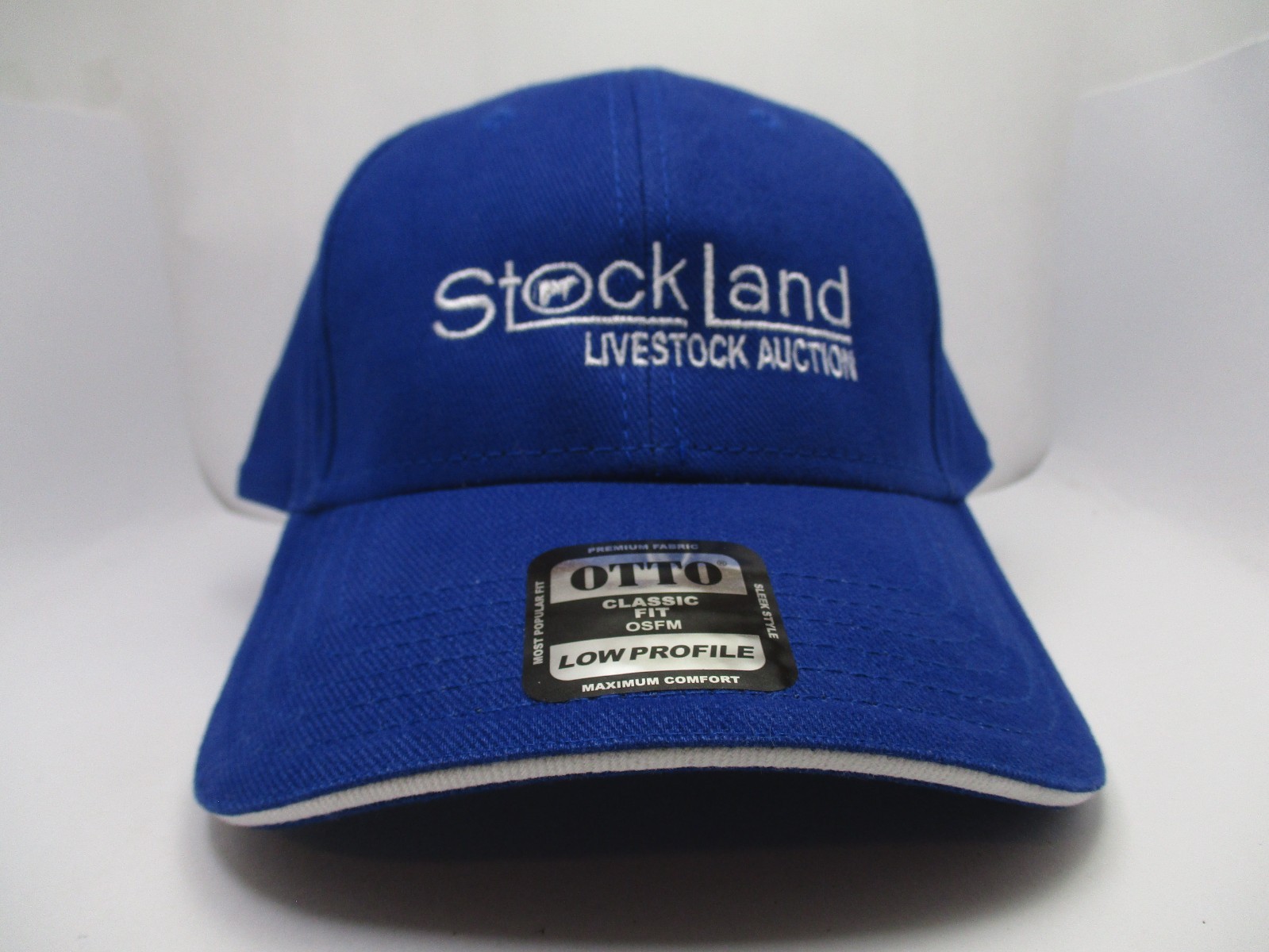 Stockland Livestock Auction Cap / Hat Stock Land Cattle Farm AG Farming OTTO
