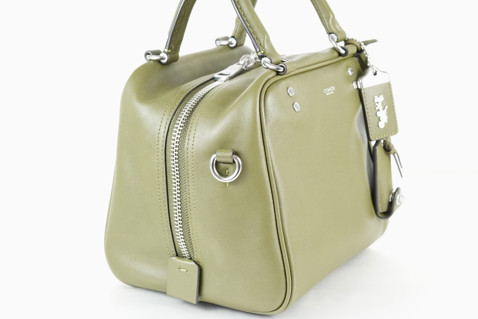 COACH Cube Rogue Bag 20 Olive CCC91 LHOLV　Ships in 24H