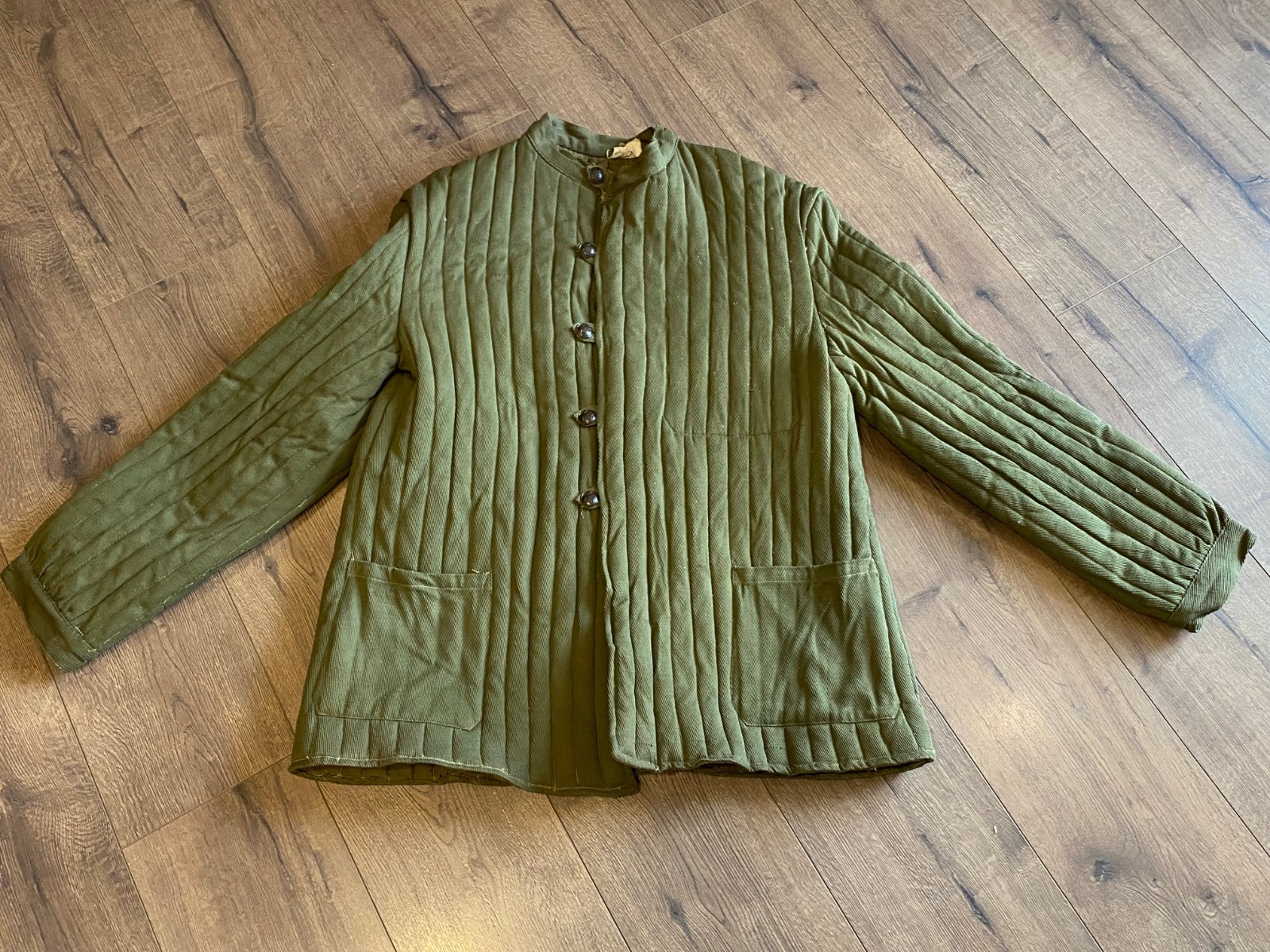 ALBANIA WINTER JACKET COMMUNIST ERA SOLDIER COAT ALBANIAN ENVER HOXHA #1152